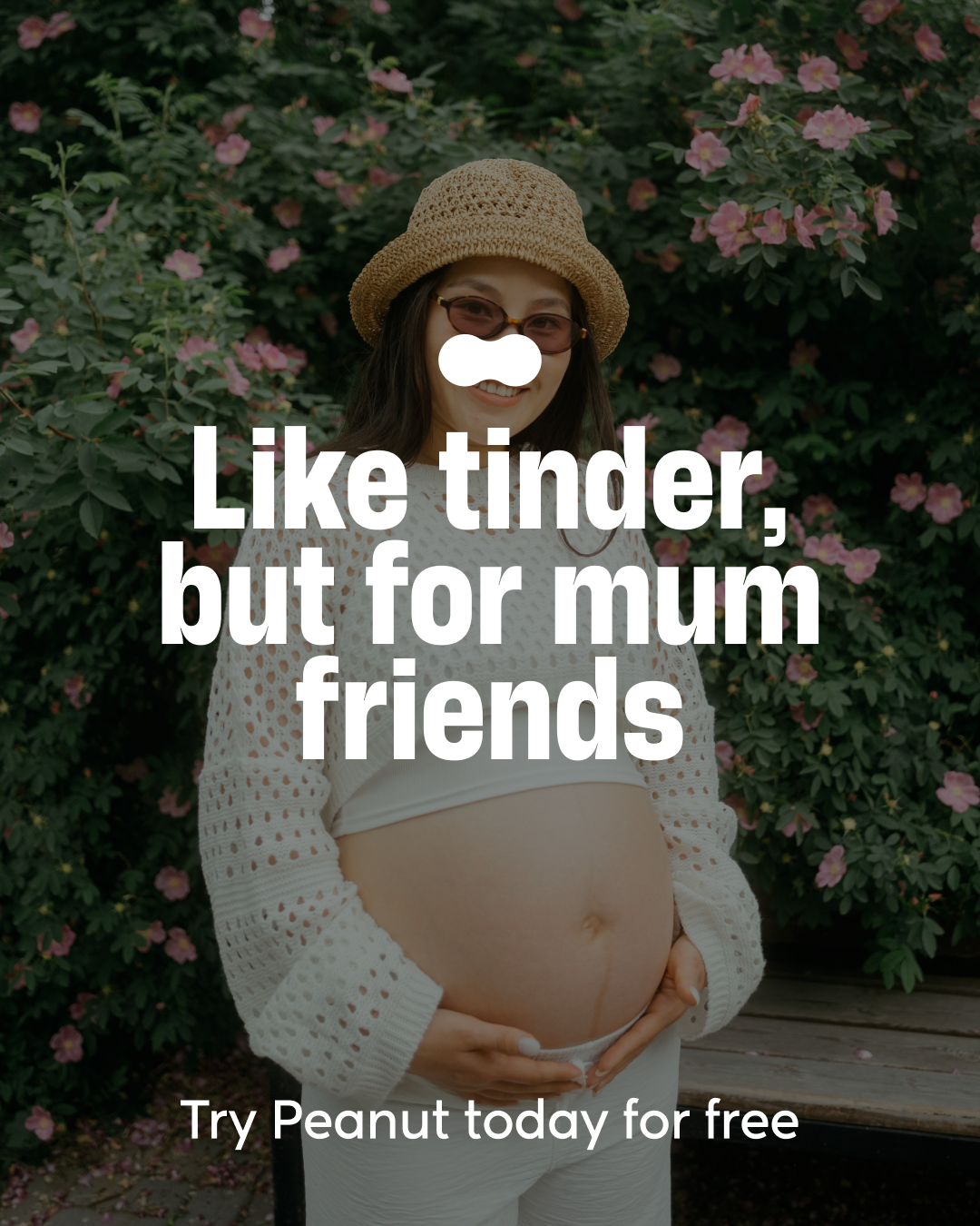 Peanut App Facebook ad