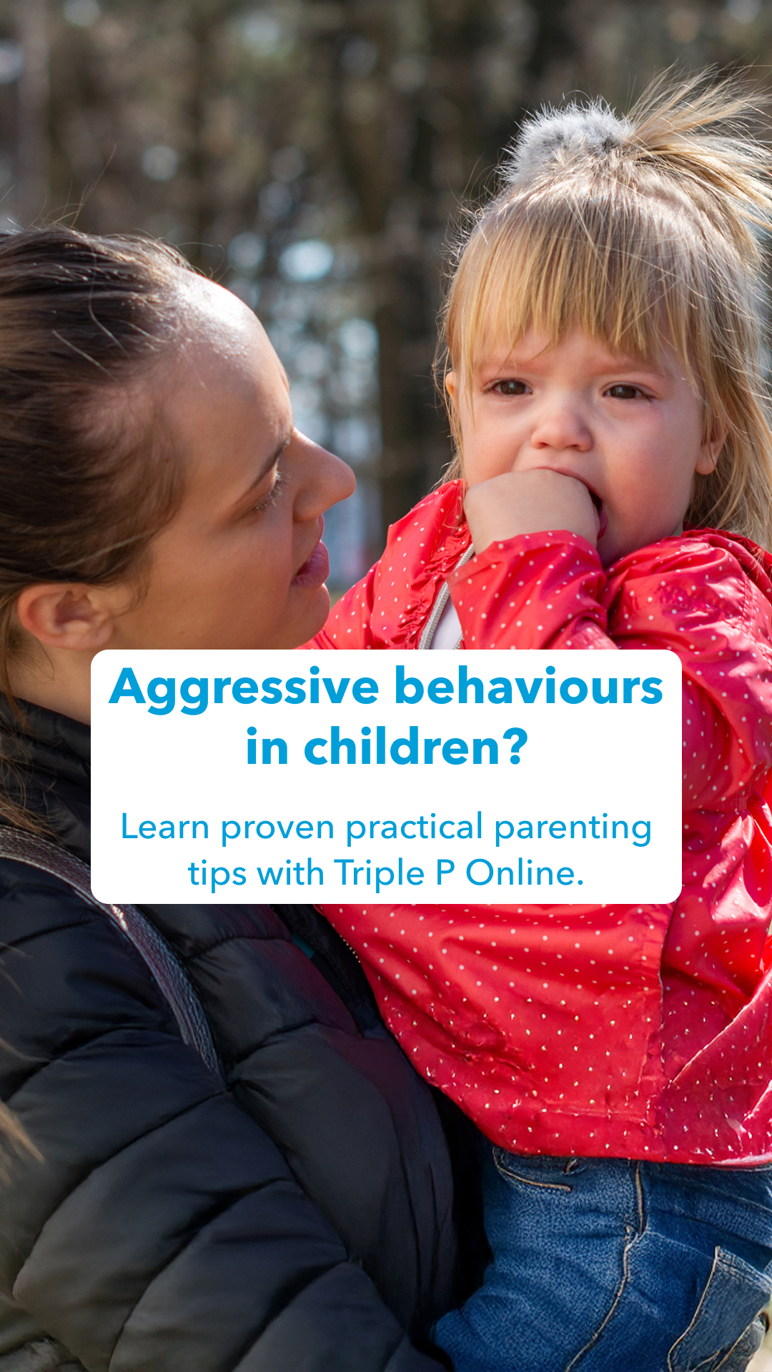 Triple P - Positive Parenting Program Facebook ad