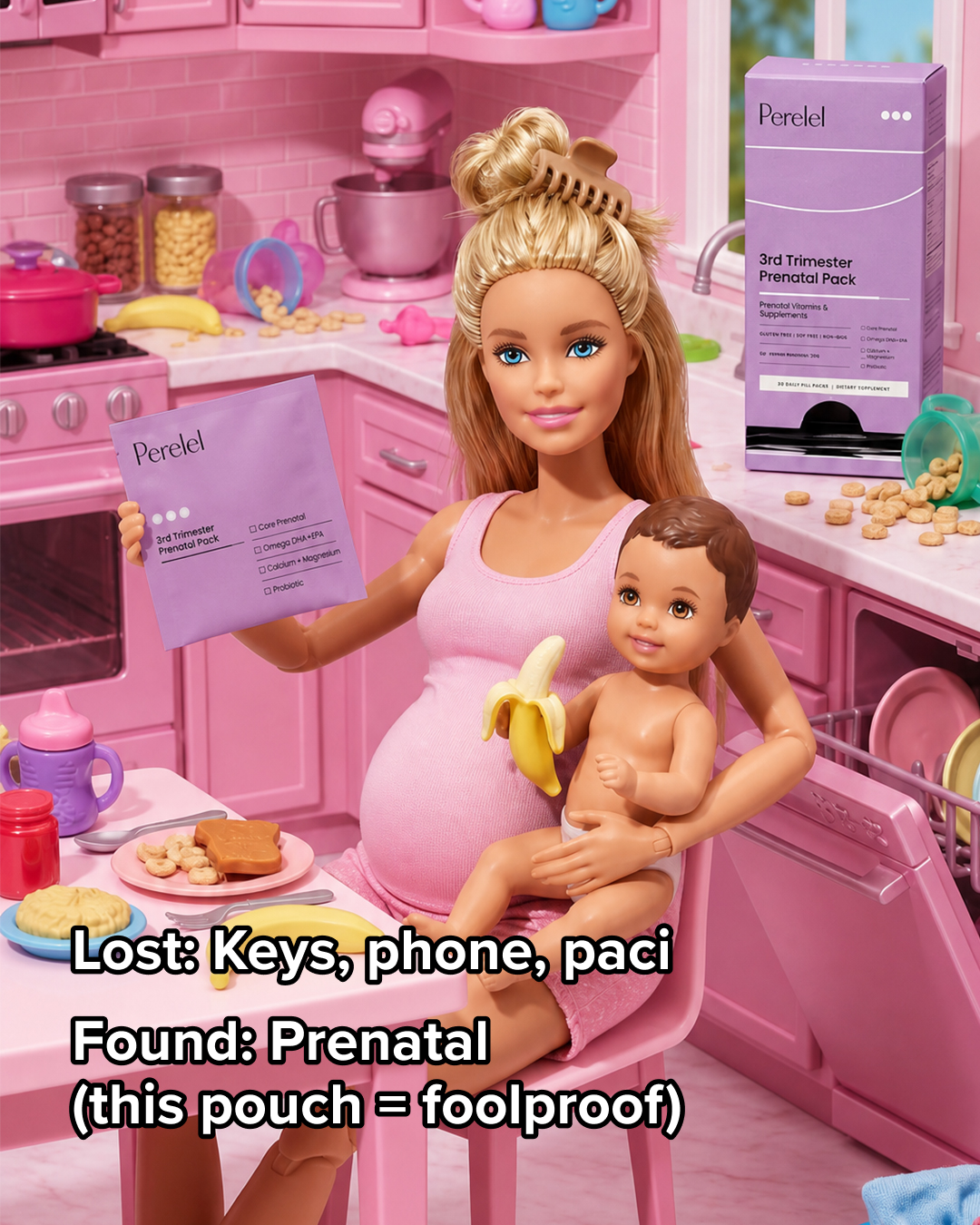 Perelel Facebook ad