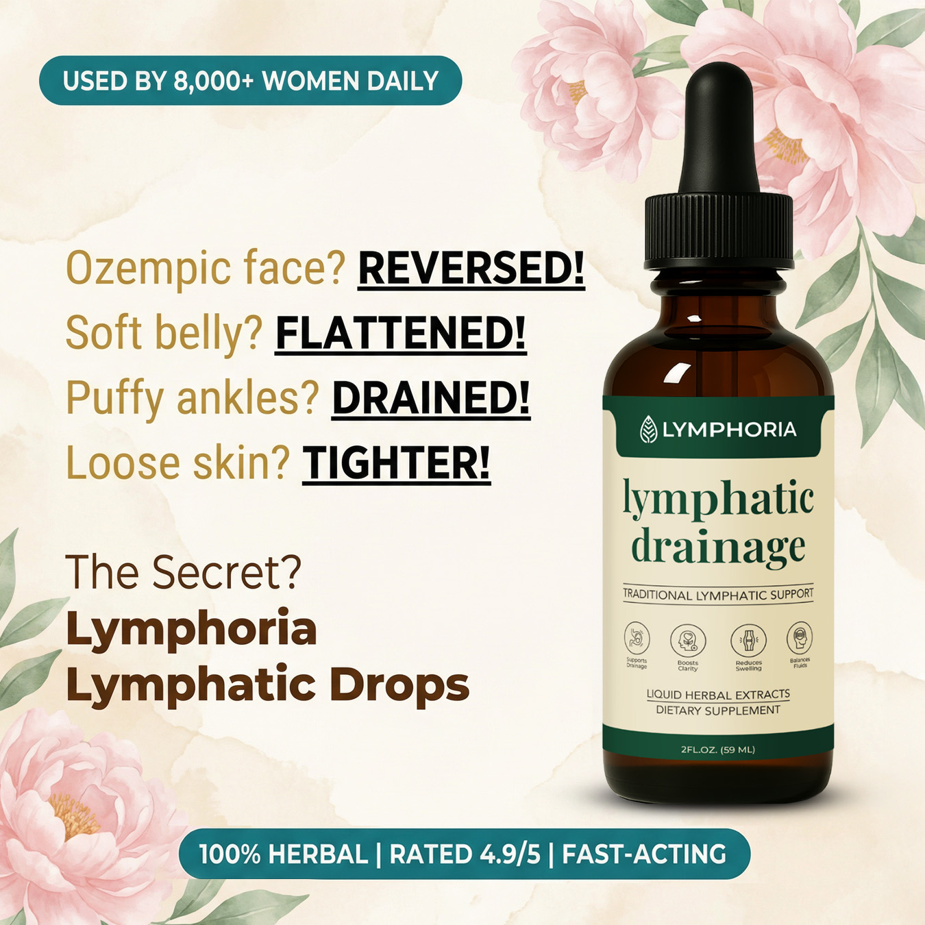 Lymphoria Facebook ad
