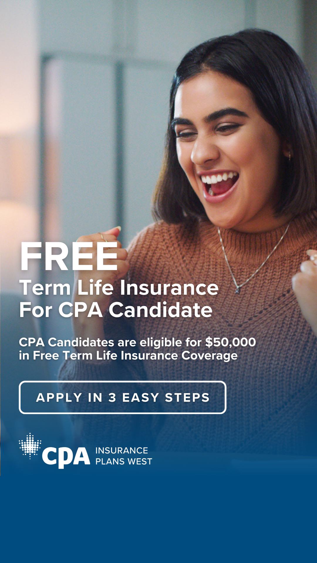 CPA Insurance Plans West Facebook ad