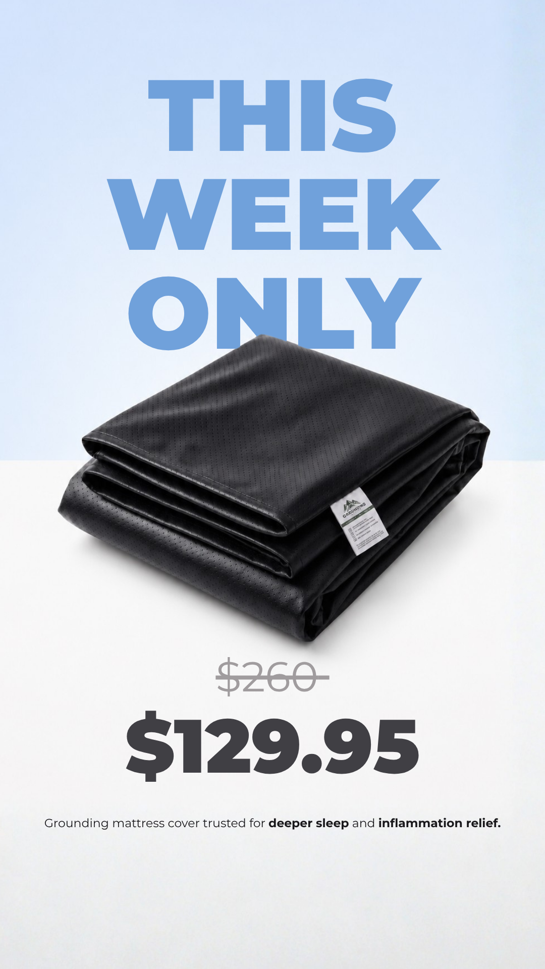 Grounding Company Facebook ad