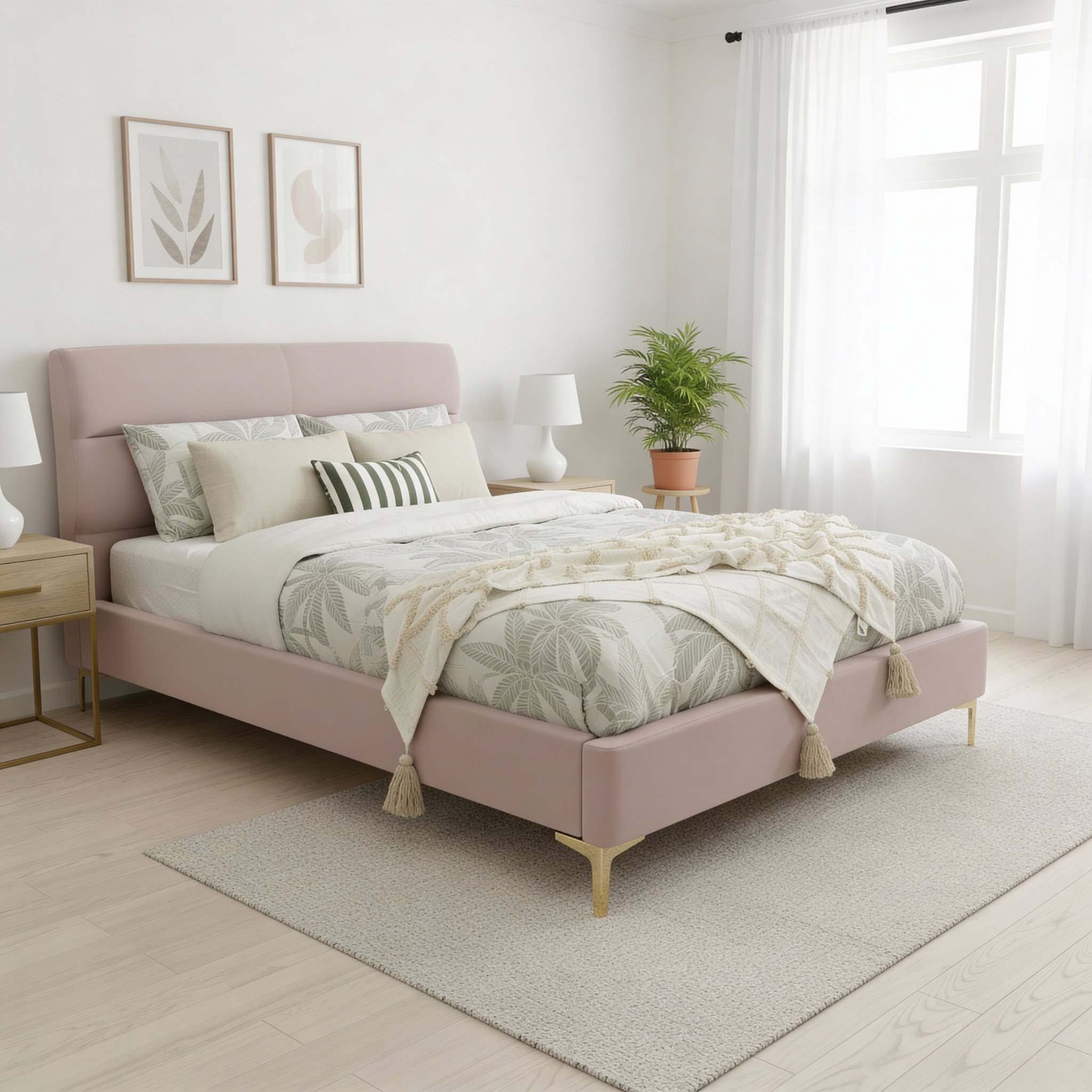 Justin Vu Facebook ad: FROM $239! Huge Range of Brand New Sturdy & Stylish Bed…