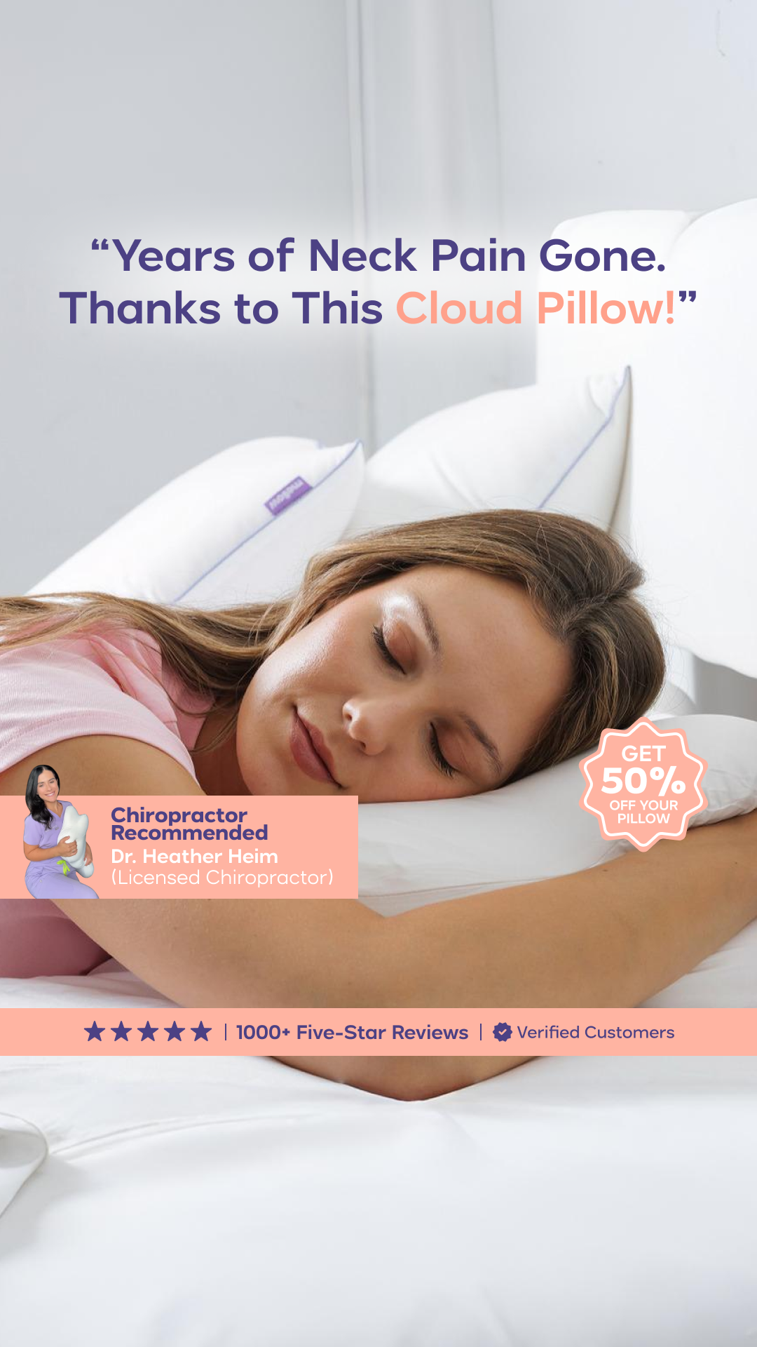 Mellow Cloud Pillow Facebook ad