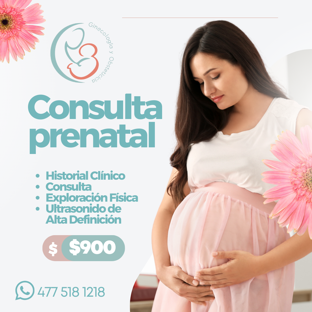 Ginecología y Obstetricia Moderna Facebook ad: Agenda una cita