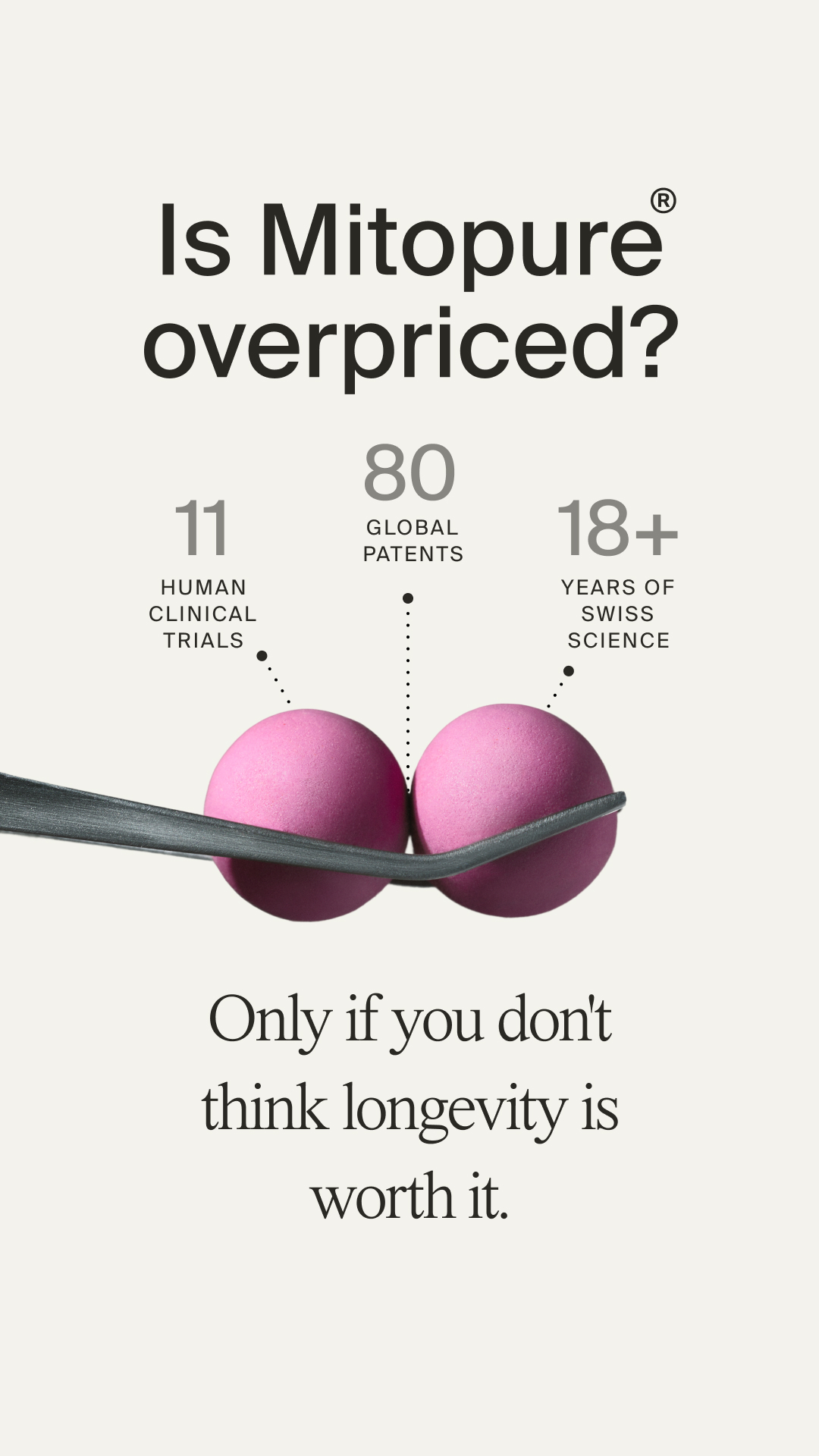 Timeline Longevity Facebook ad