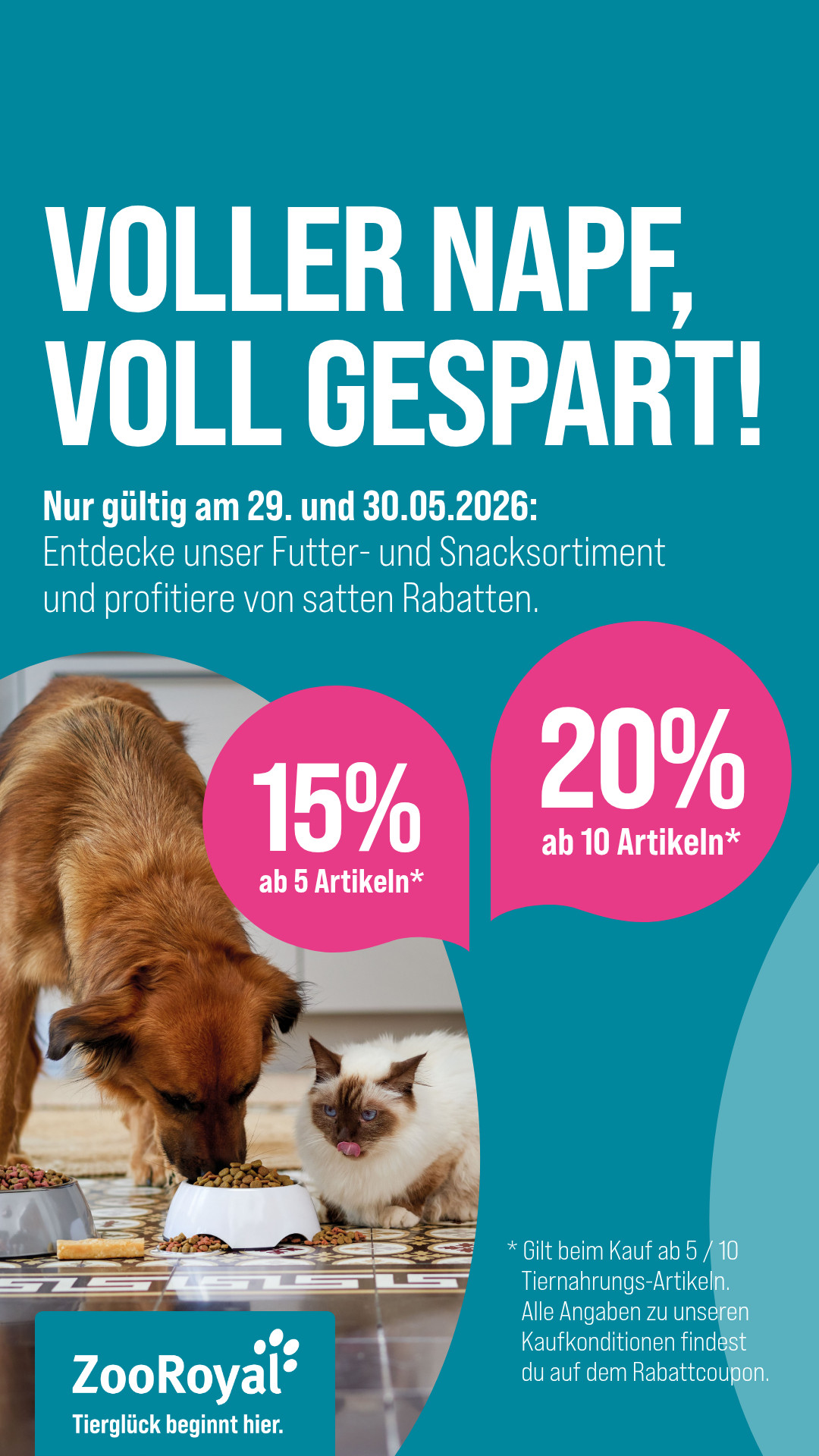 ZooRoyal Facebook ad from May 19, 2026