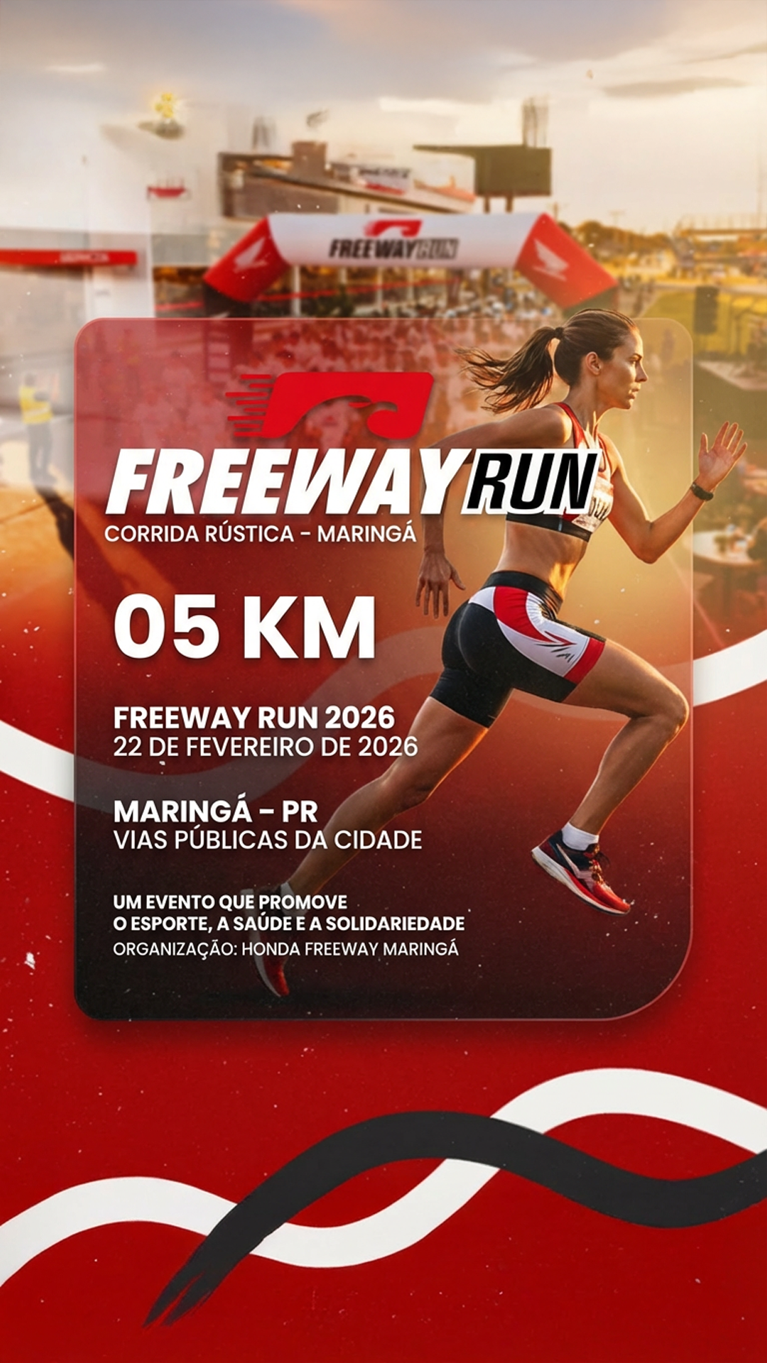 Grupo Free Way Facebook ad: Converse conosco
