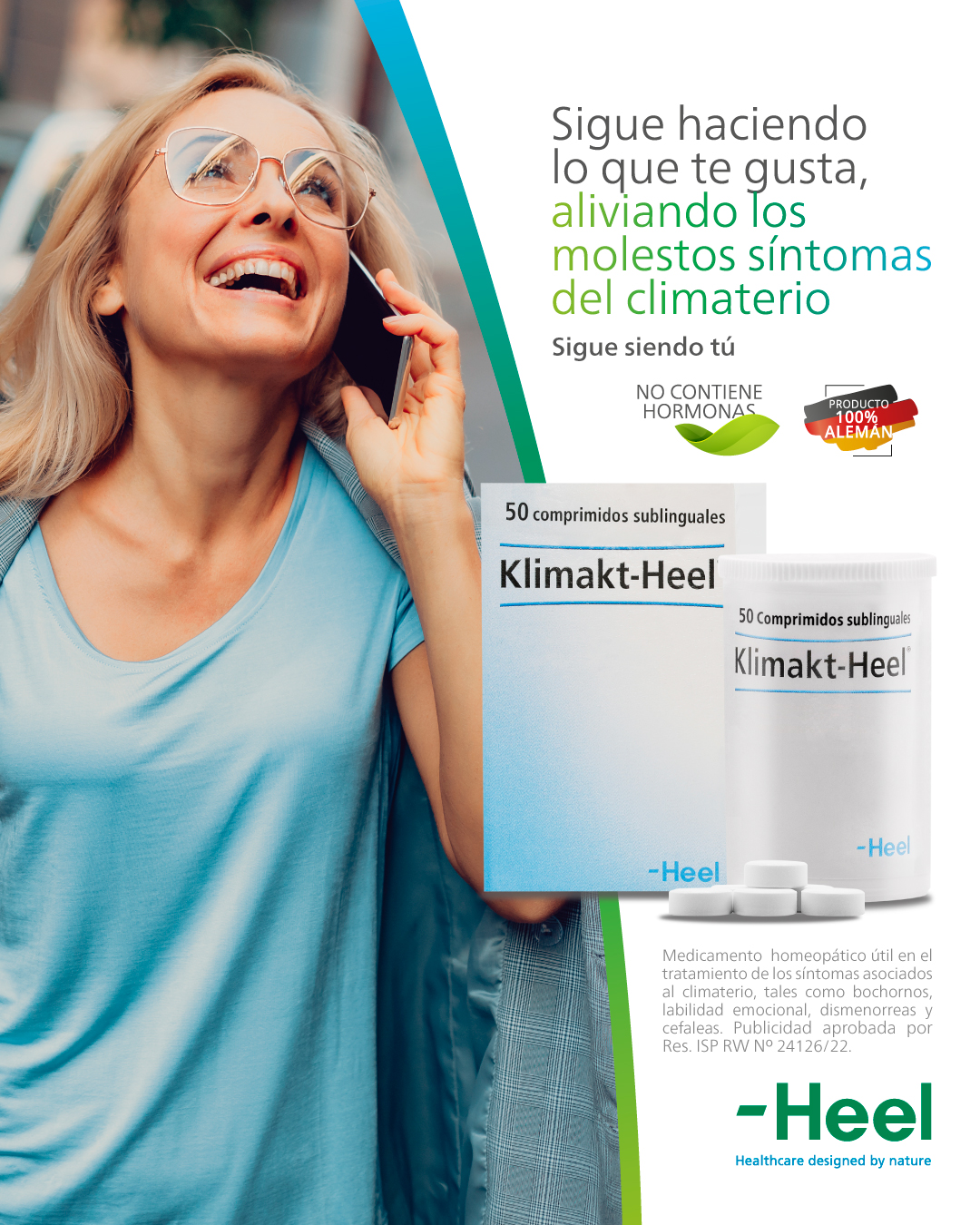 Heel Chile Facebook ad