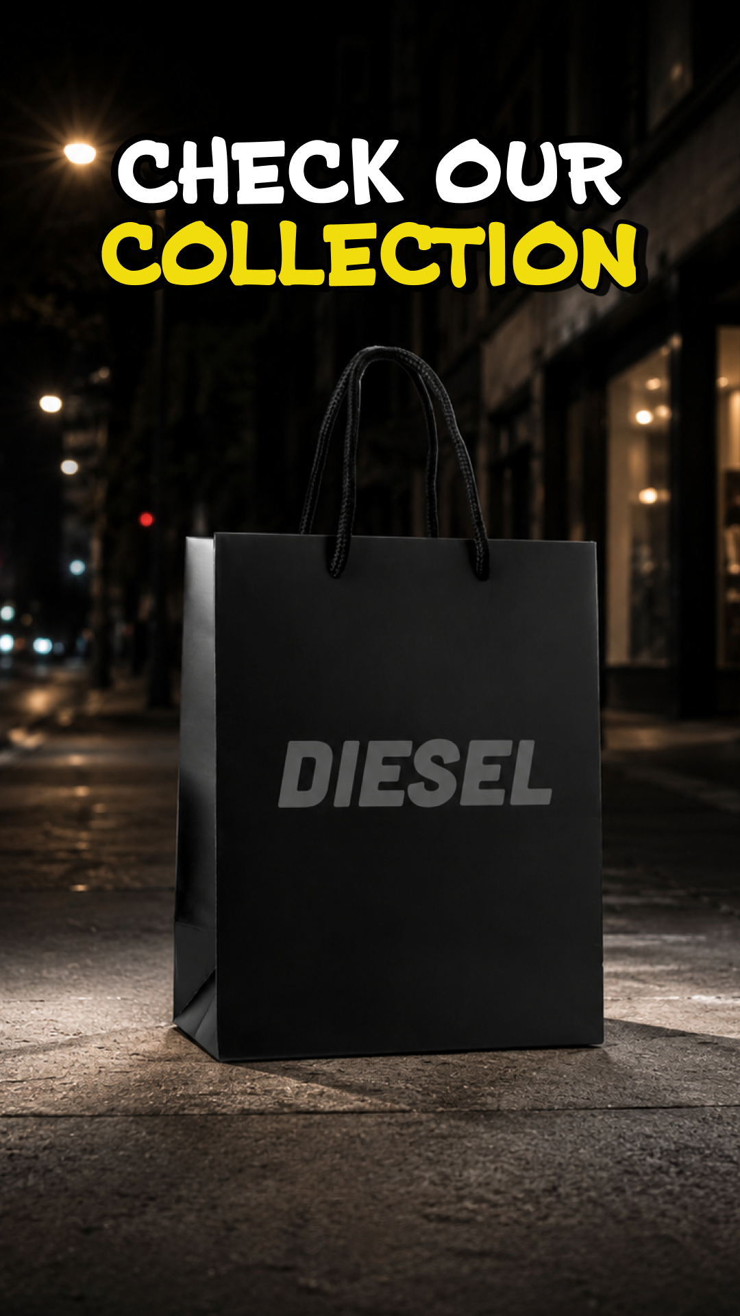 Diesel D. Facebook ad