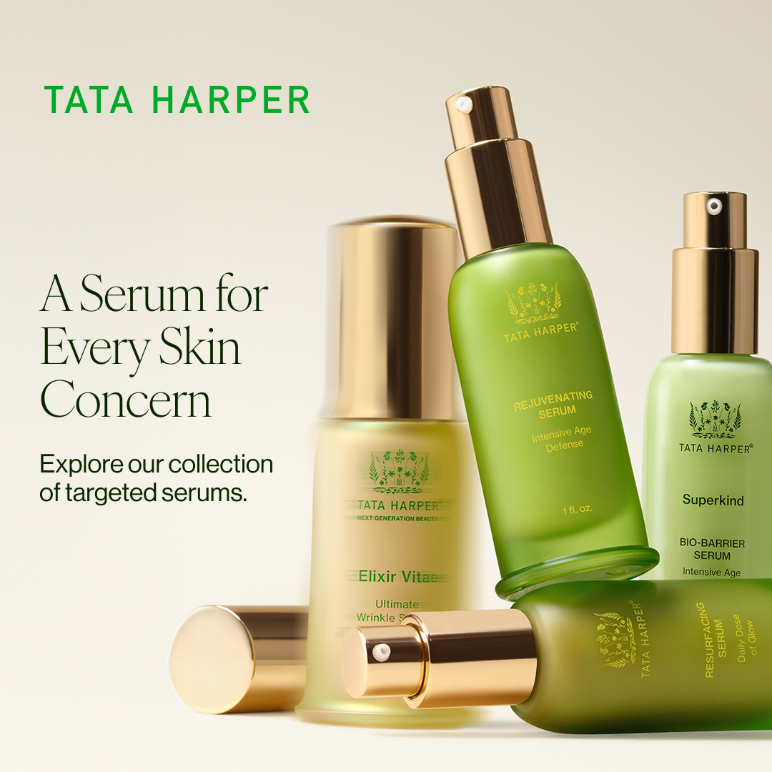 Tata Harper Skincare Facebook ad