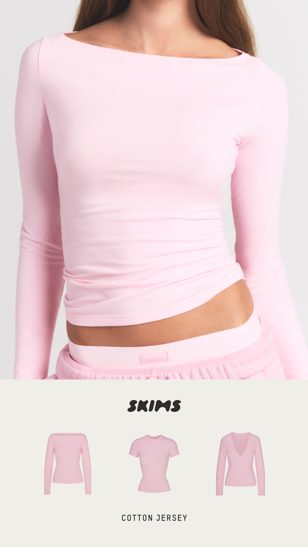 SKIMS Facebook ad