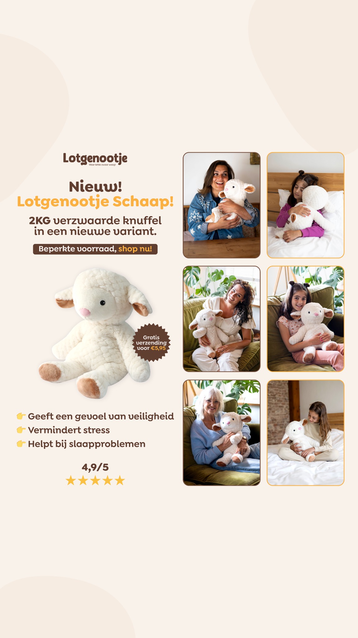 Lotgenootje Facebook ad