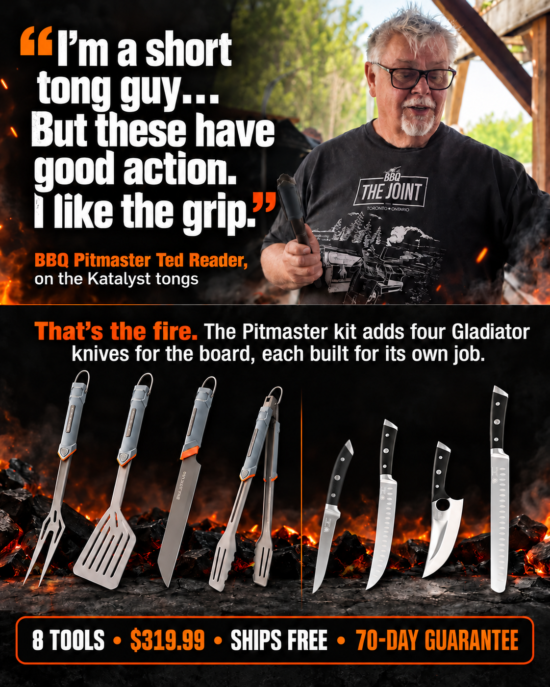 Dalstrong Facebook ad: The Right Tool For Every Job