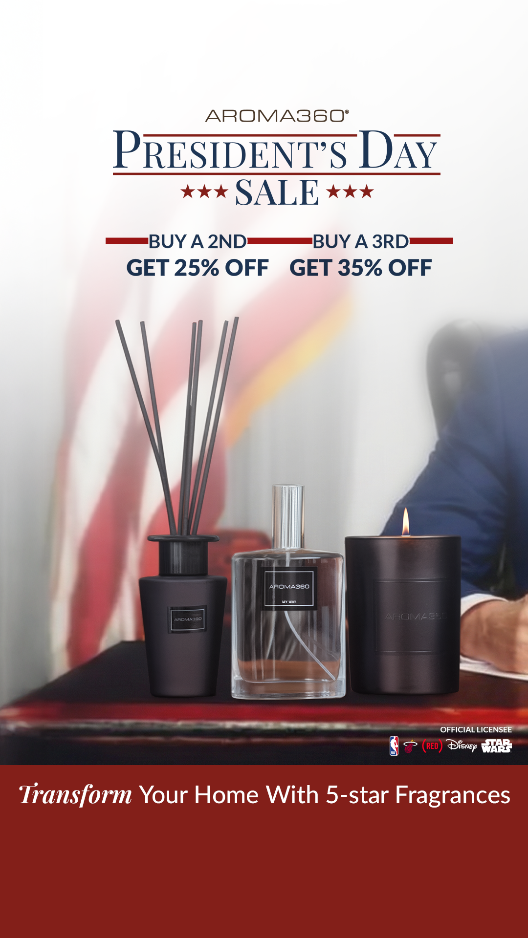 Aroma360 Facebook ad