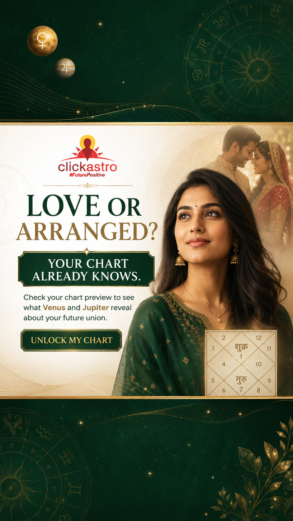 Clickastro Facebook ad