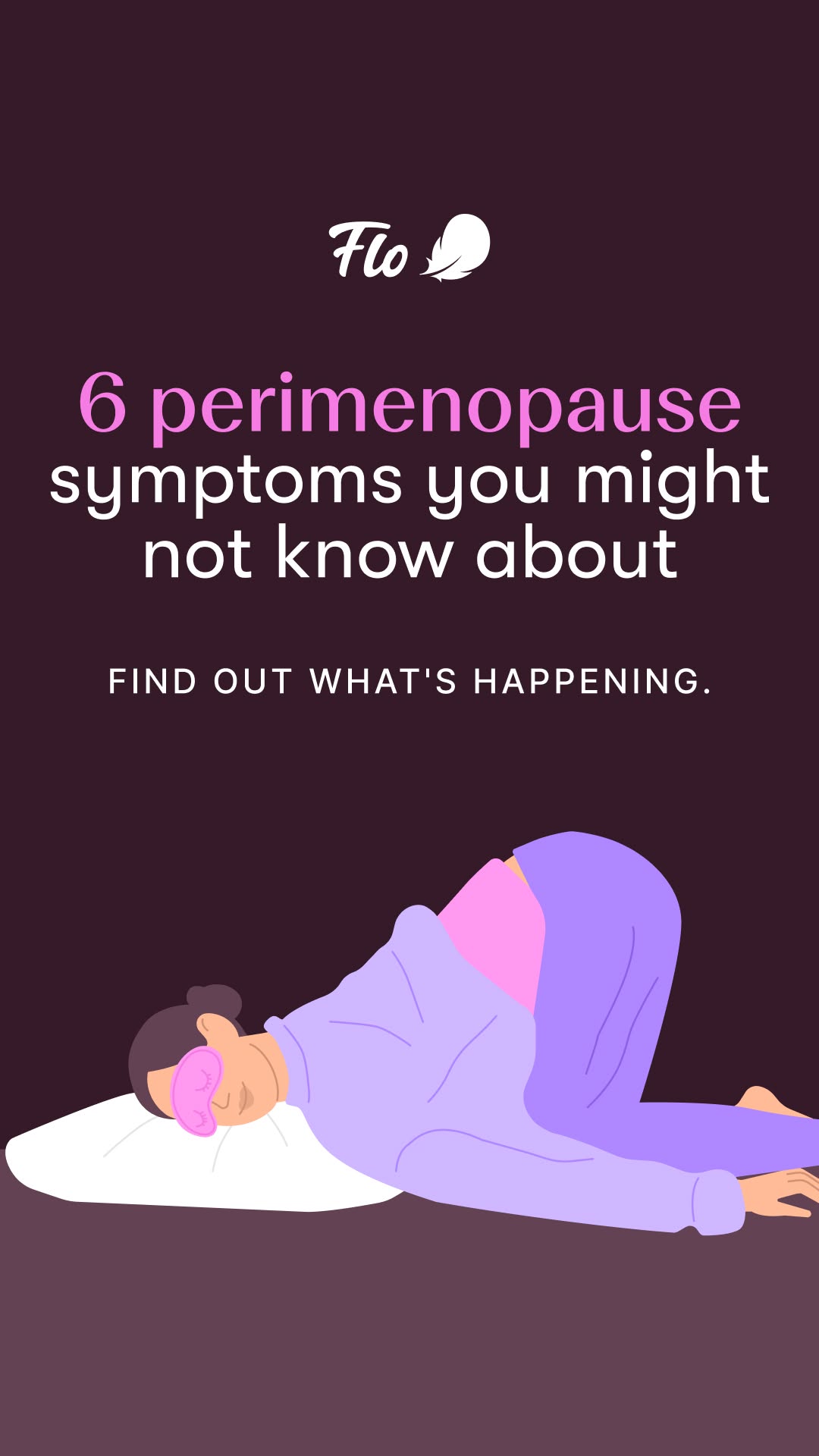 Flo For Perimenopause Facebook ad