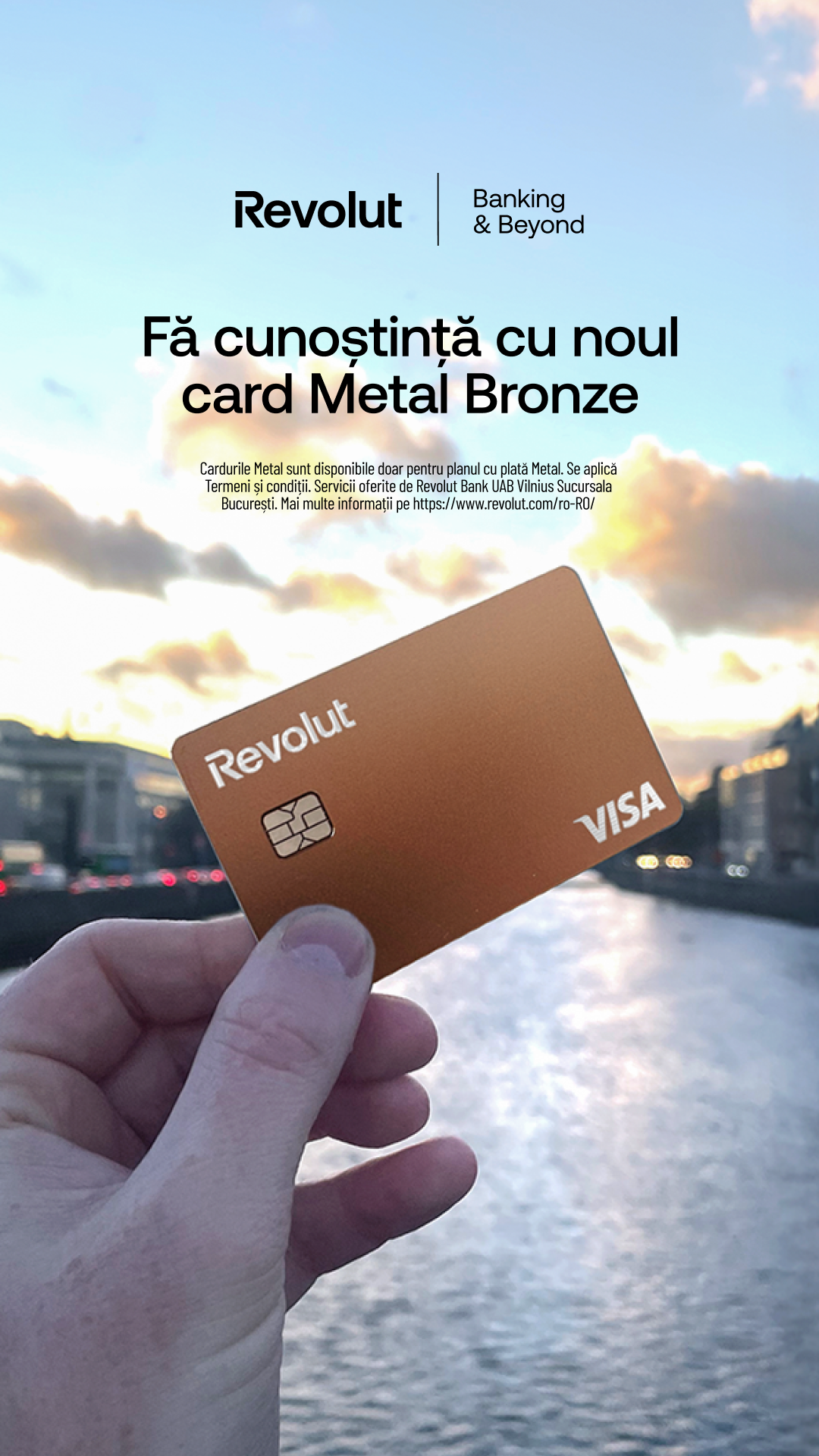 Revolut Facebook ad