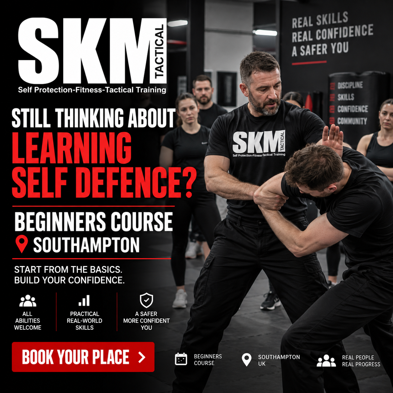 SKM Tactical Facebook ad