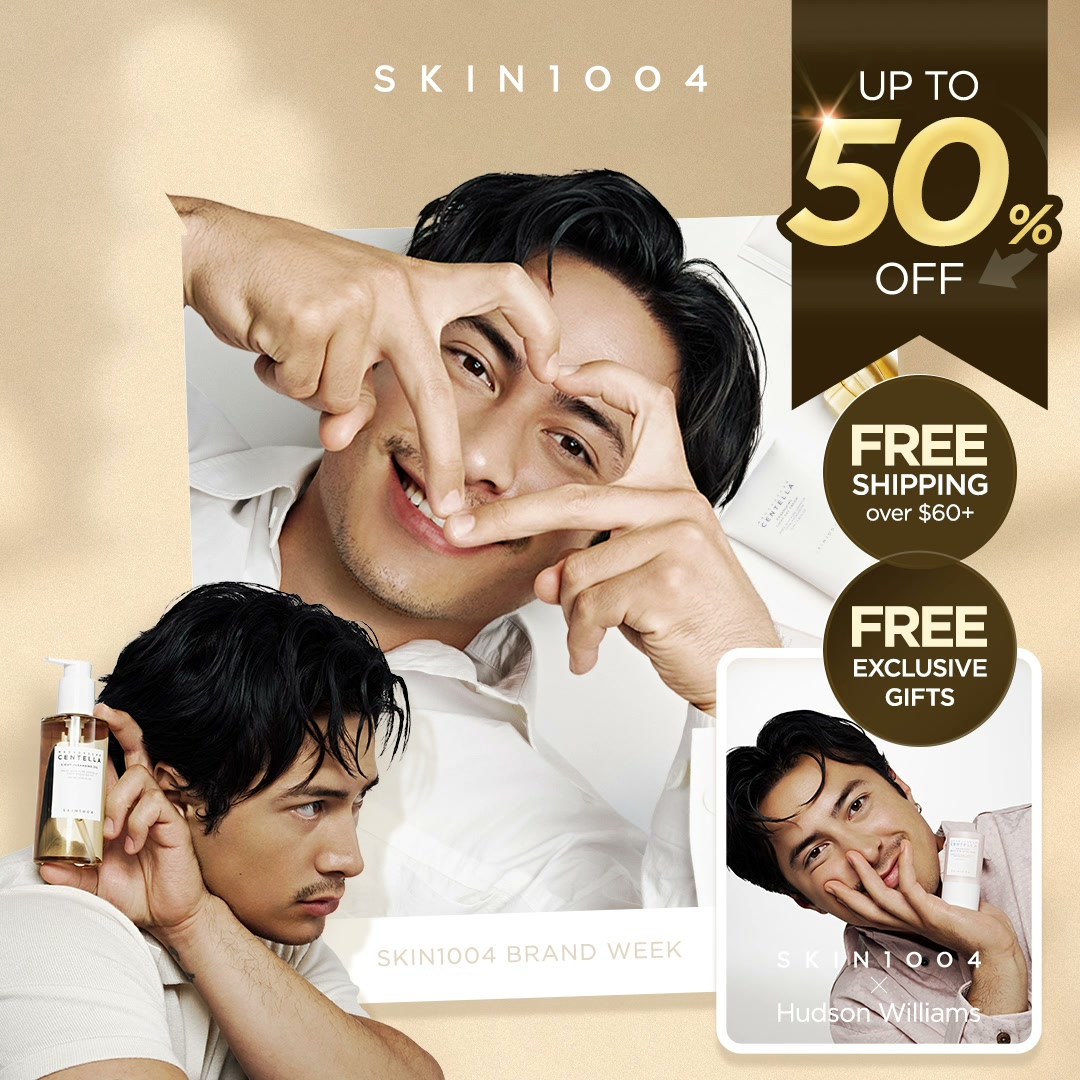 SKIN1004 Facebook ad: UP TO 50% OFF