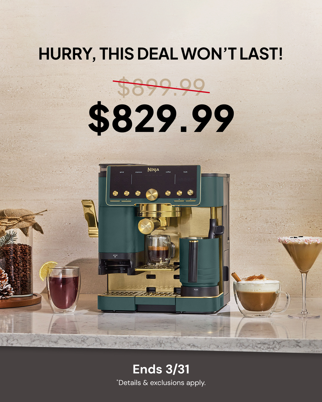 Ninja Kitchen Facebook ad