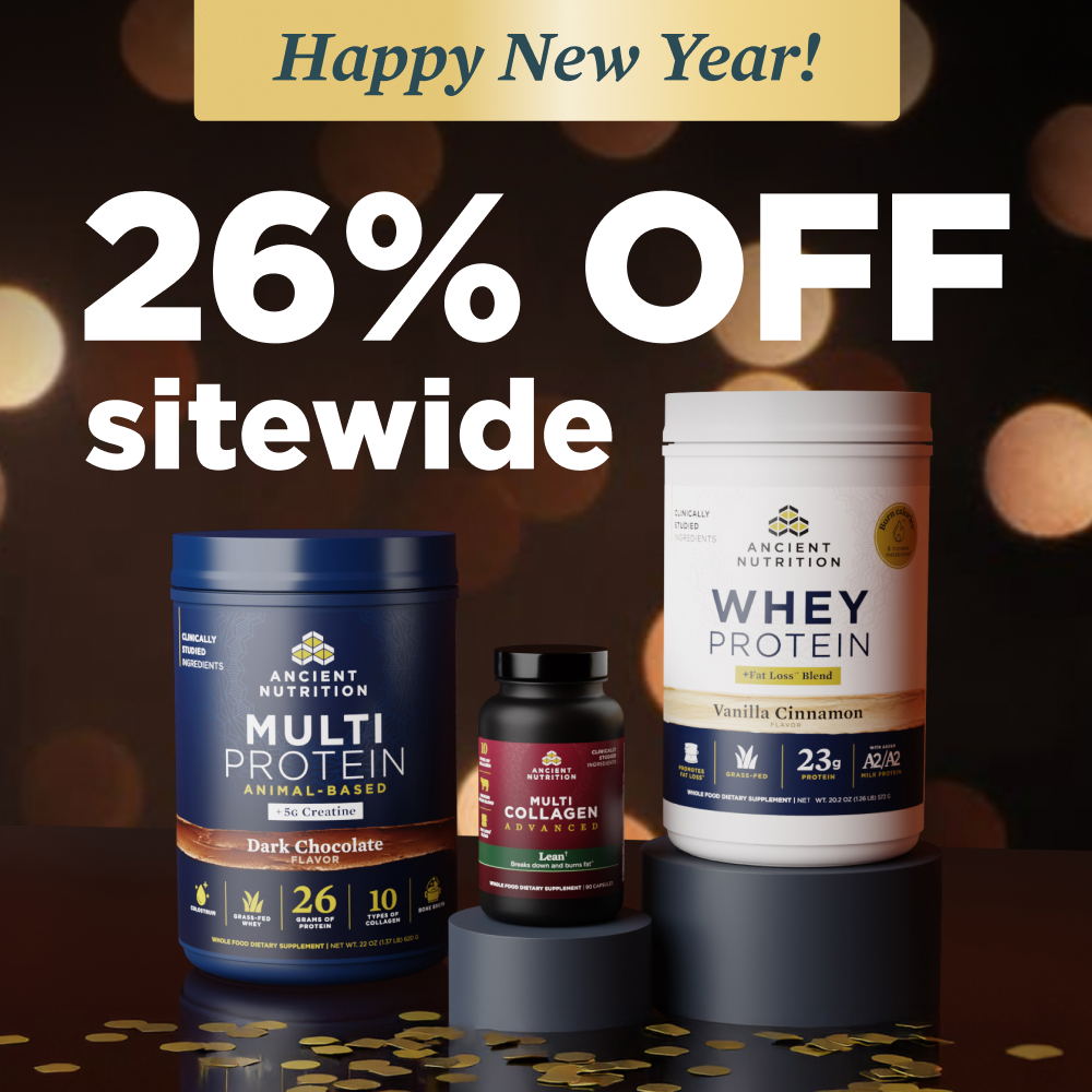 Ancient Nutrition Facebook ad