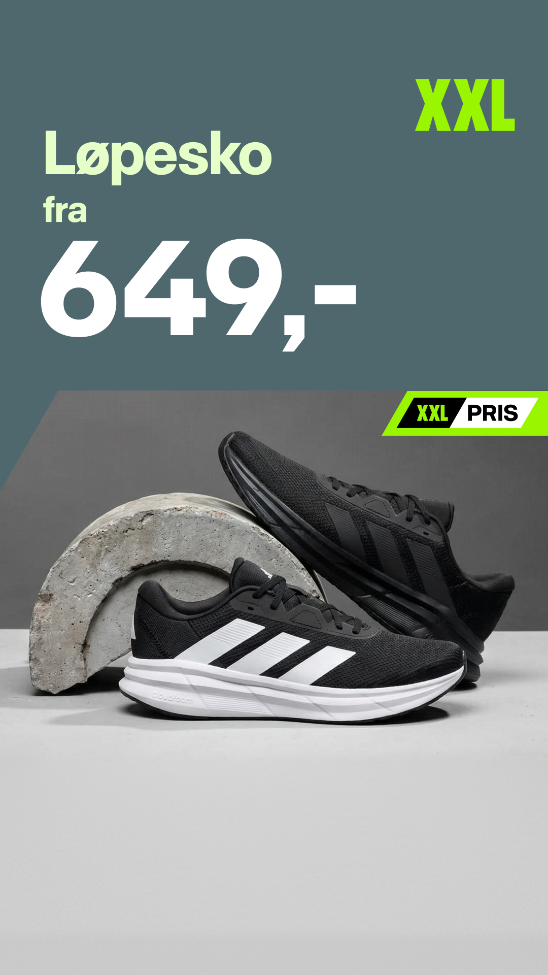 XXL Sport & Villmark Facebook ad