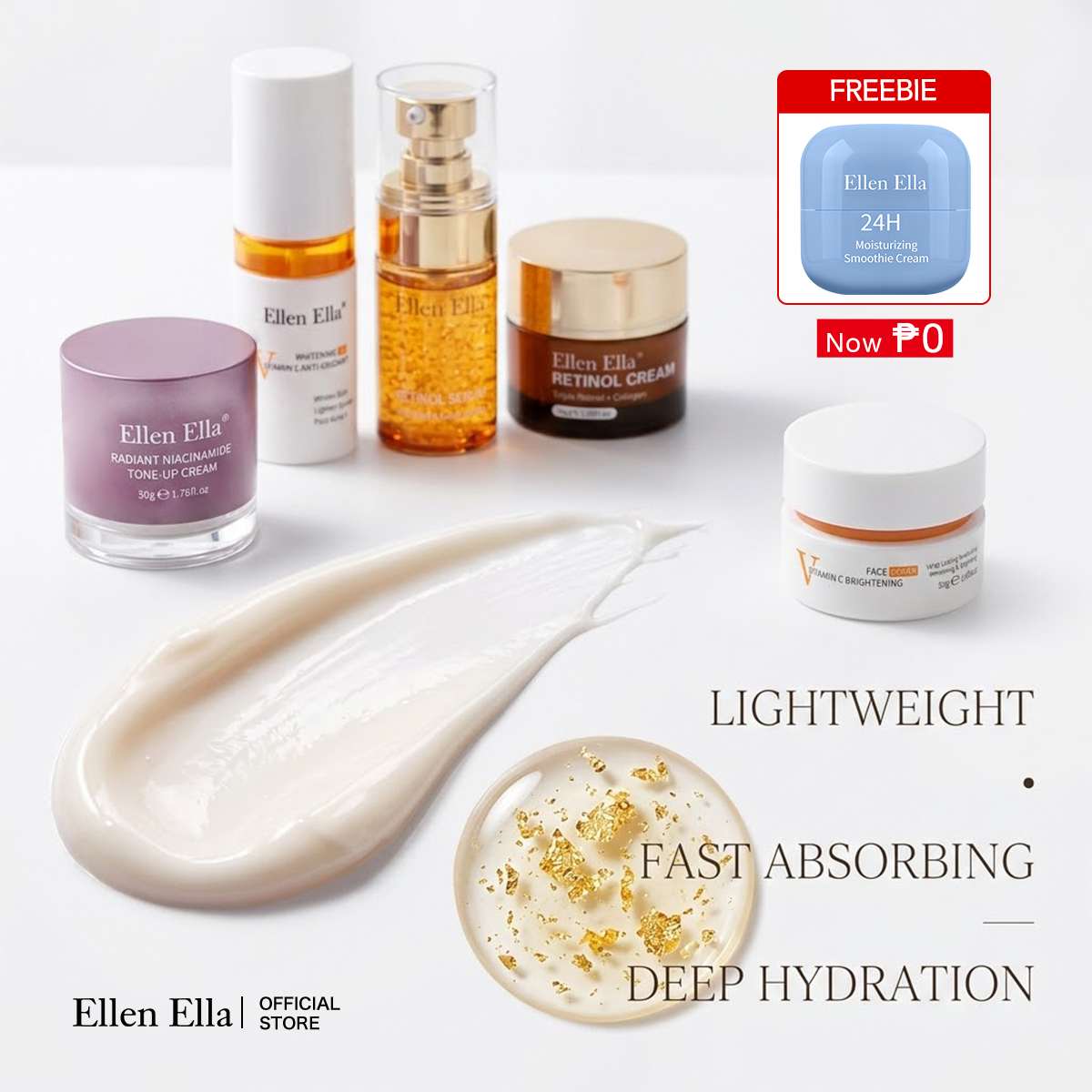 Ellen Ella Philippines Facebook ad