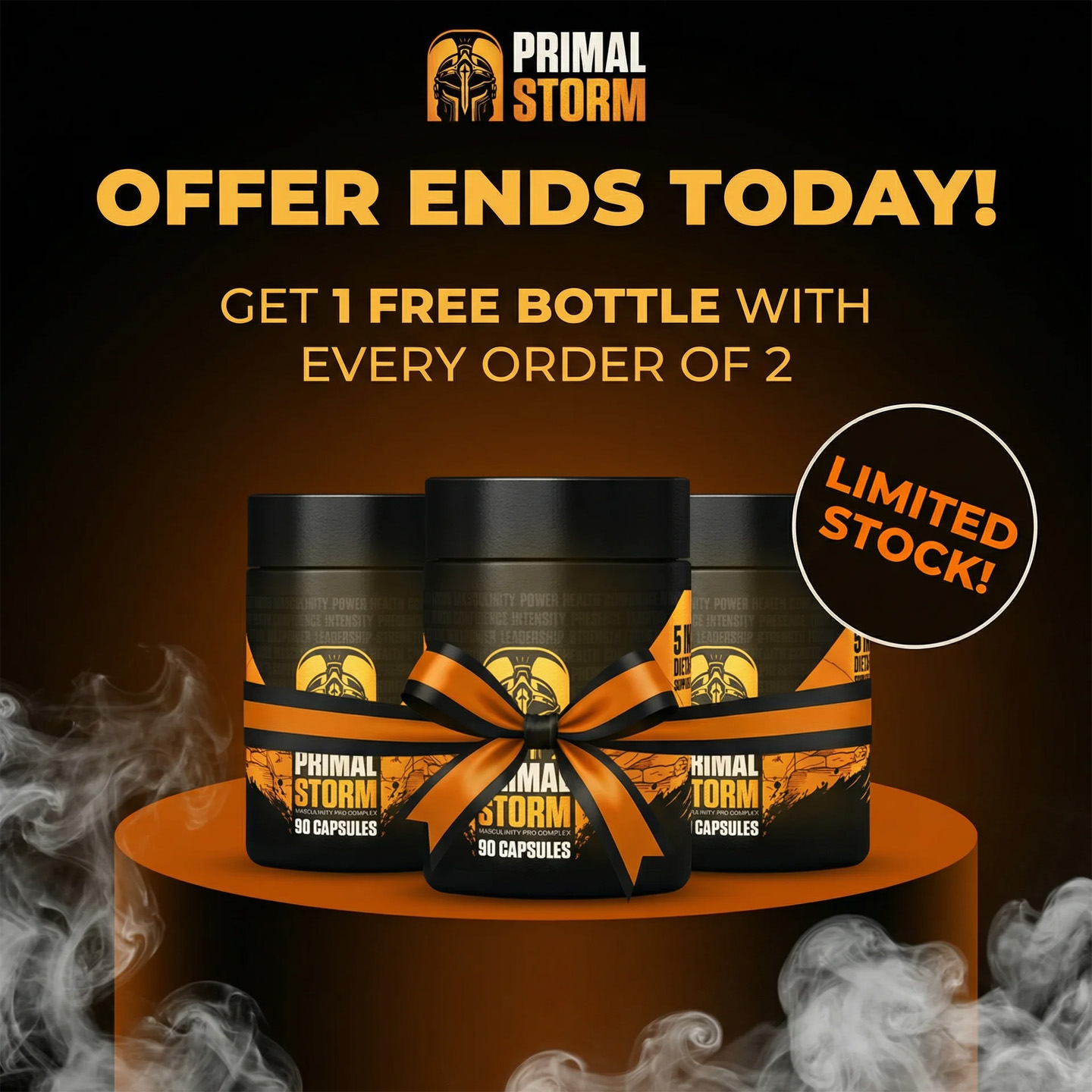 Primal-Storm Facebook ad