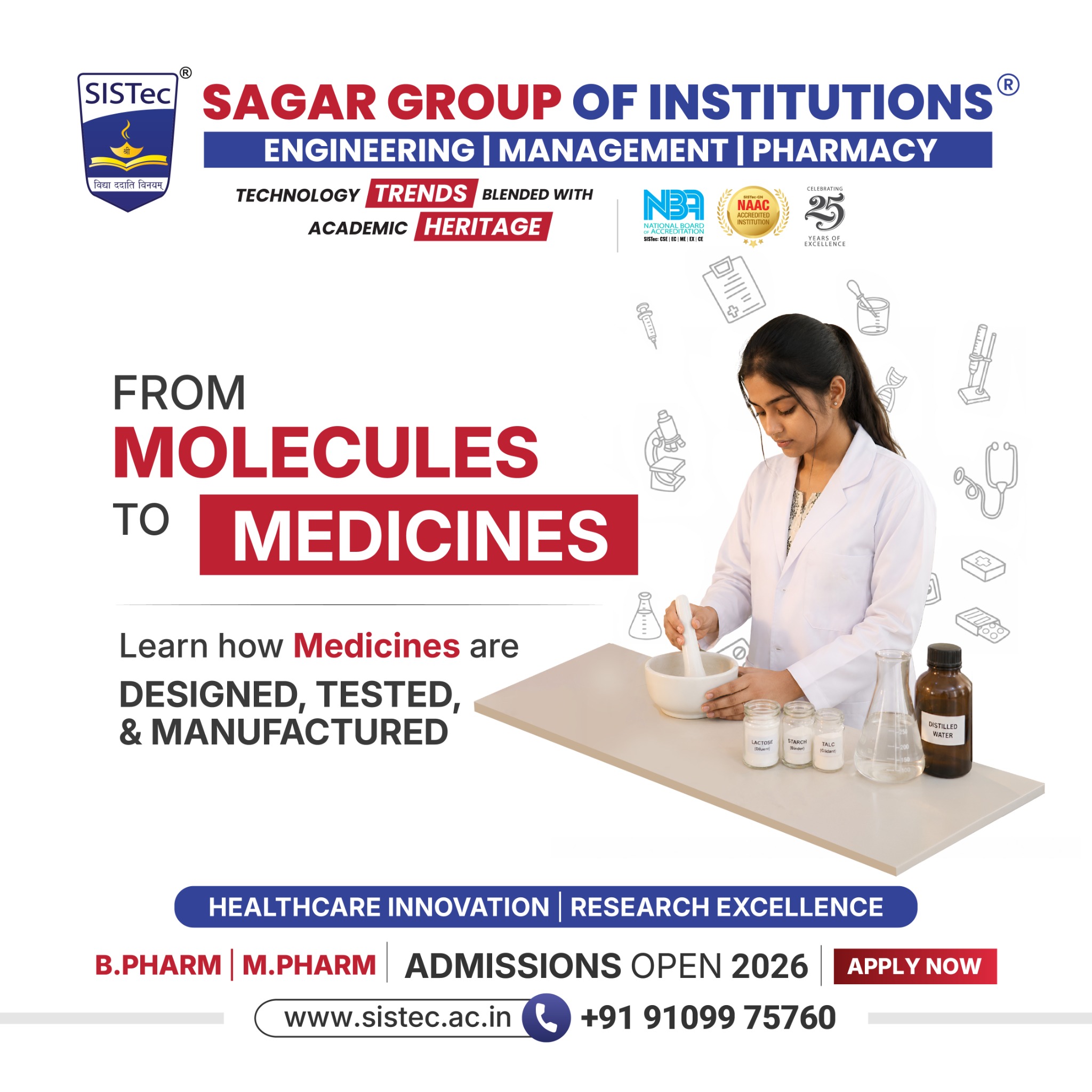 Sagar Group of Institutions-SISTec Facebook ad