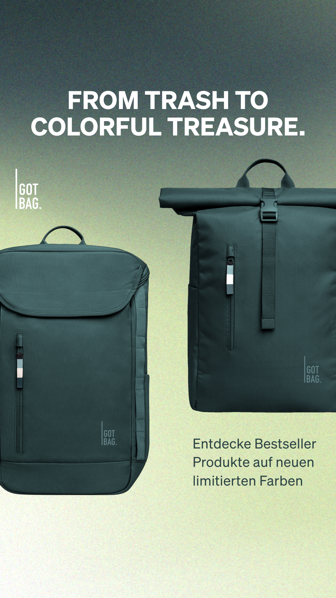 GOT BAG Facebook ad