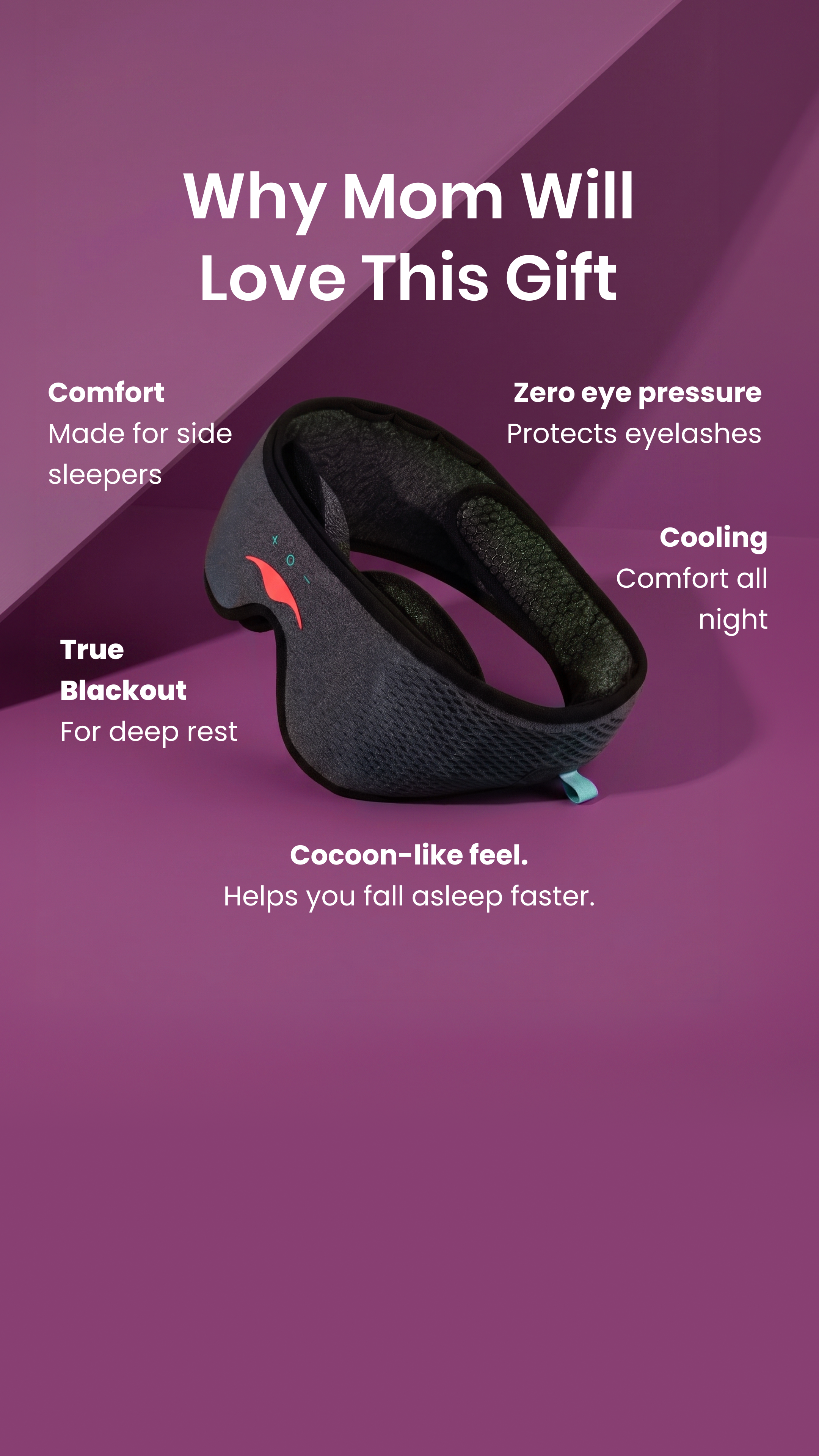 Manta Sleep Facebook ad