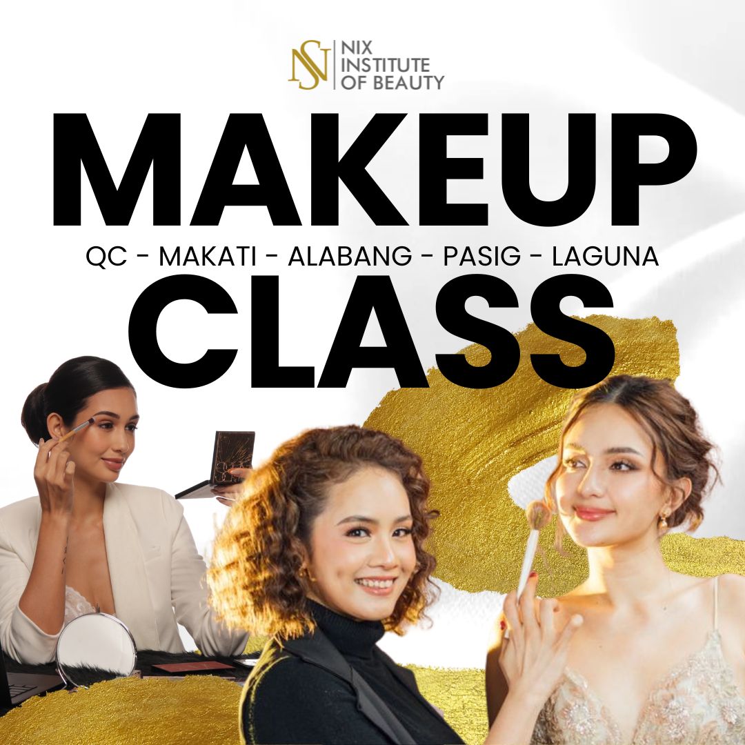 Nix Institute of Beauty Facebook ad: Learn Hair and Makeup from the Official Makeup…