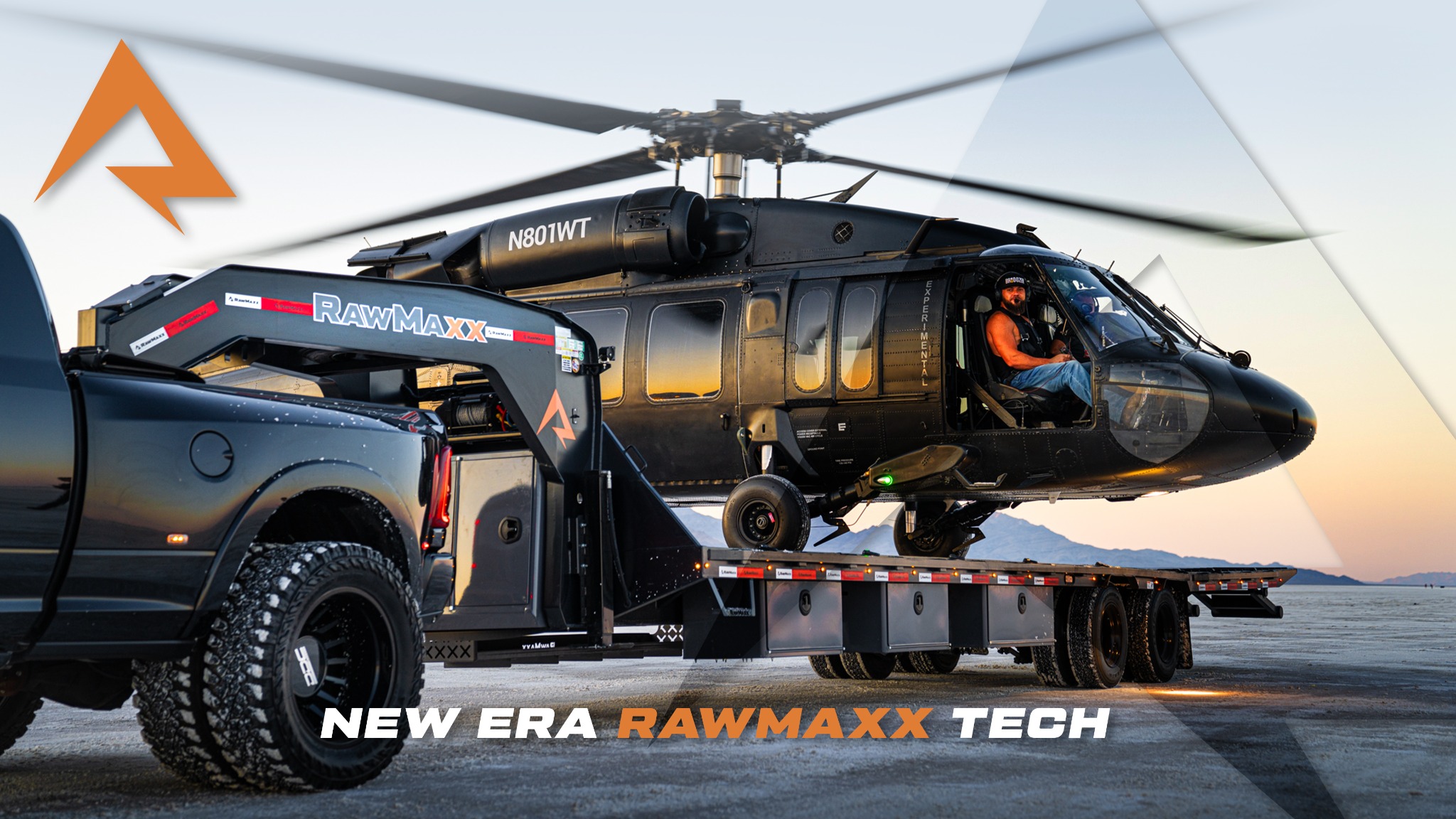 Platinum Truck Accessories by Platinum Trailer Group Facebook ad: LARGEST RAWMAXX SELECTION