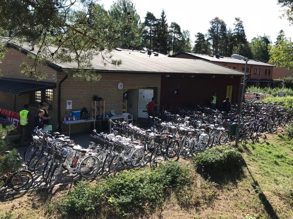Uppsala Returcyklar AB Facebook ad: CYKELLOPPIS ALLA LÖRDAGAR 10-14:30 & SÖNDAGAR 11-14…