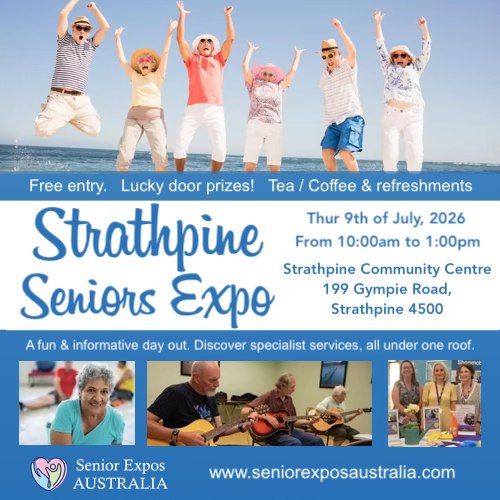 Senior Expos Australia Facebook ad