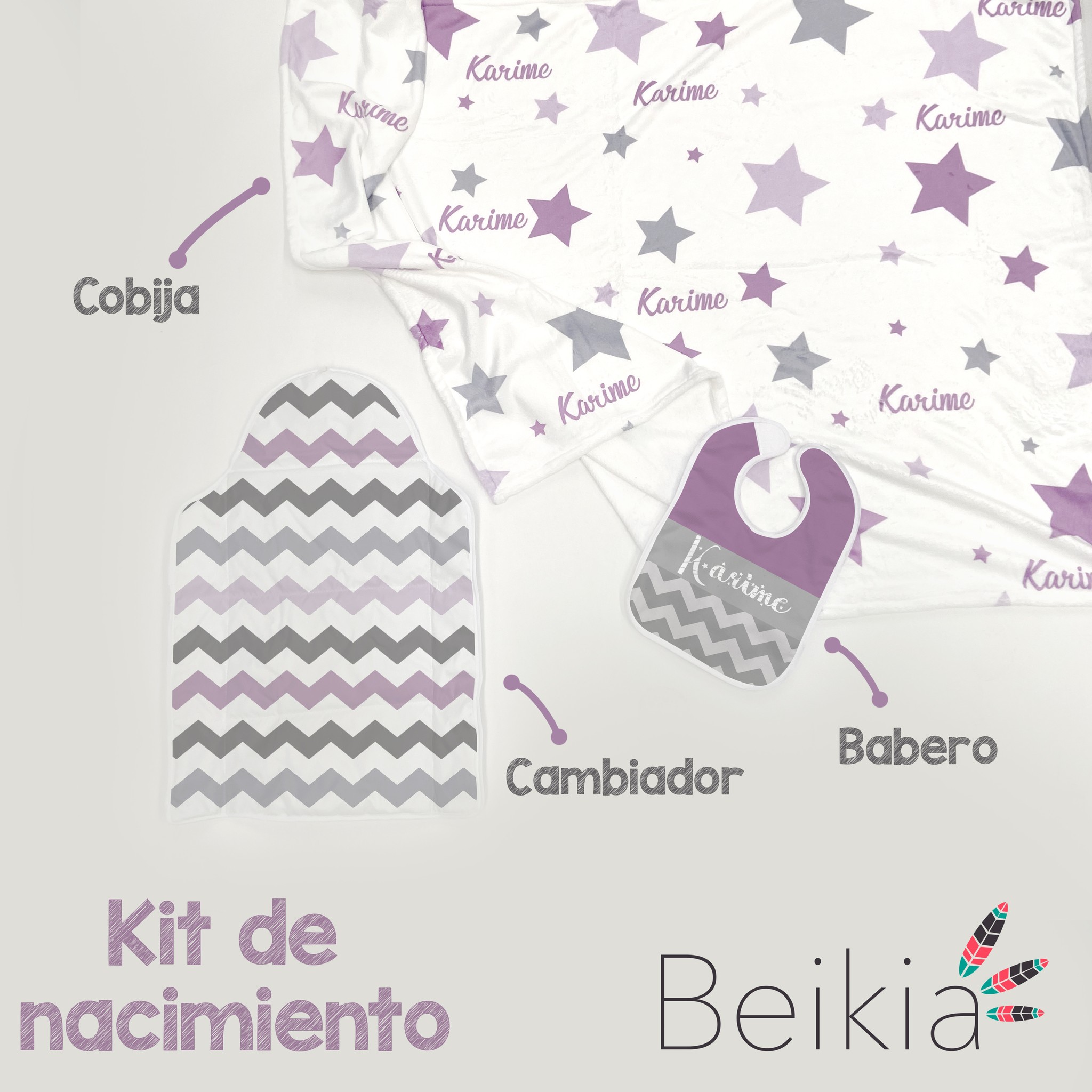 Beikiá Facebook ad: El kit de nacimiento es el regalo perfecto…