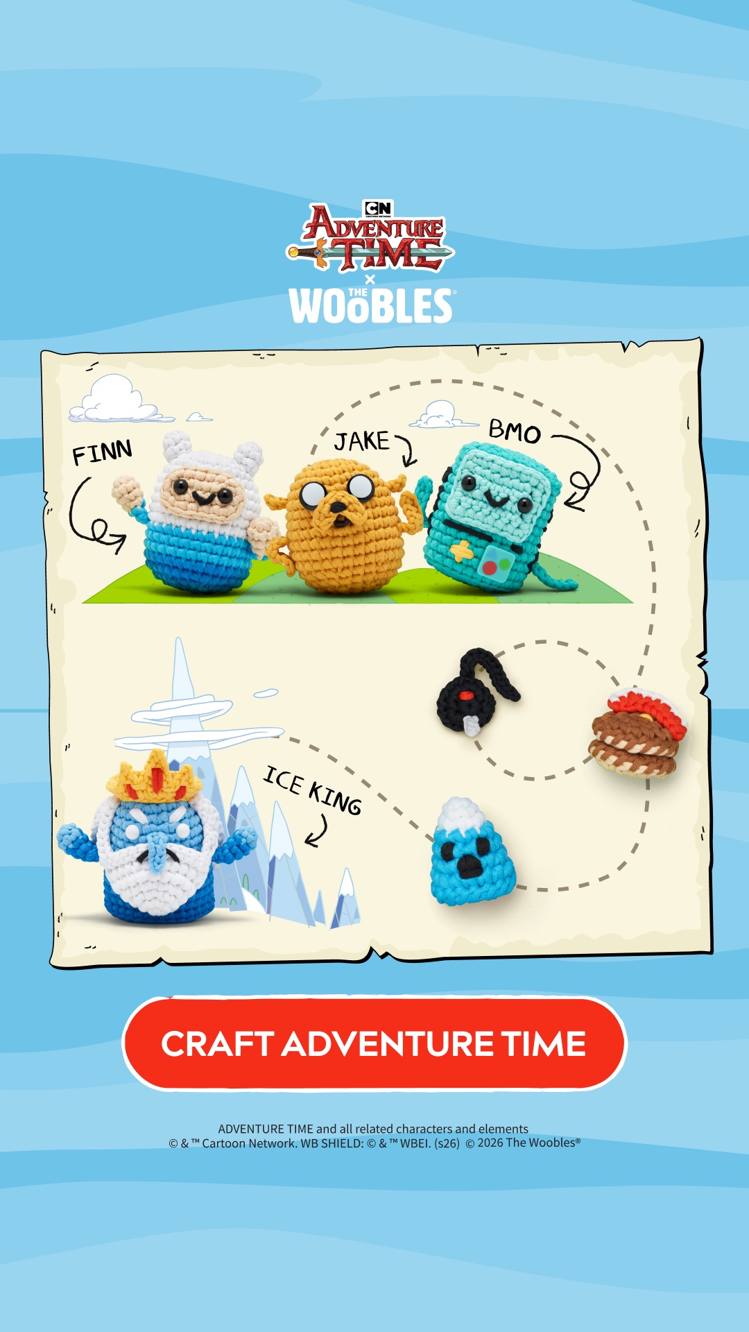 The Woobles Facebook ad