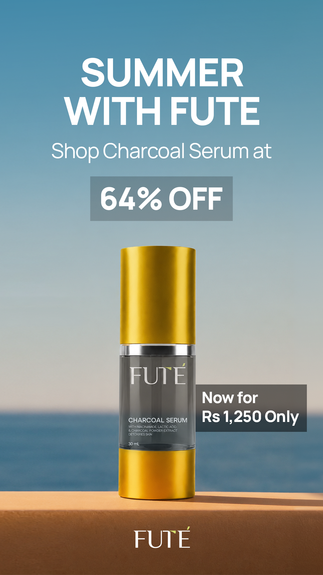 FUTÉ Facebook ad
