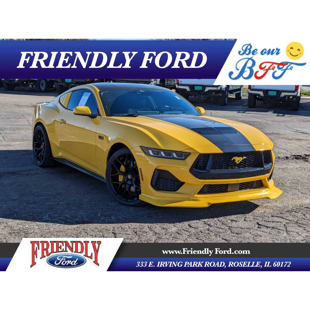 Friendly Ford Inc. of Roselle, IL Facebook ad
