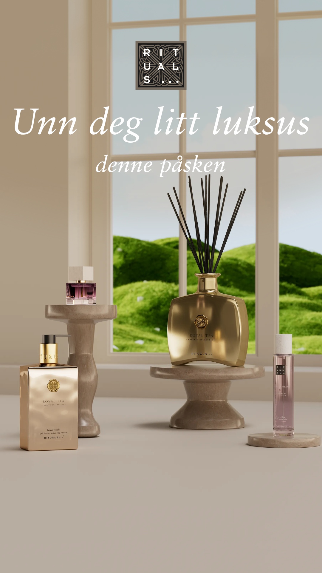 Rituals Cosmetics Facebook ad