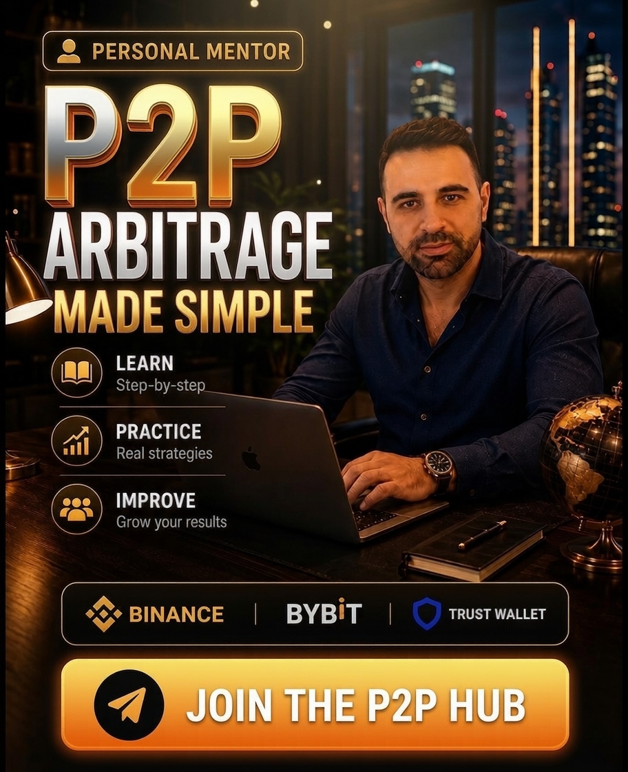 Omar P2P Facebook ad: Omar | P2P Trade