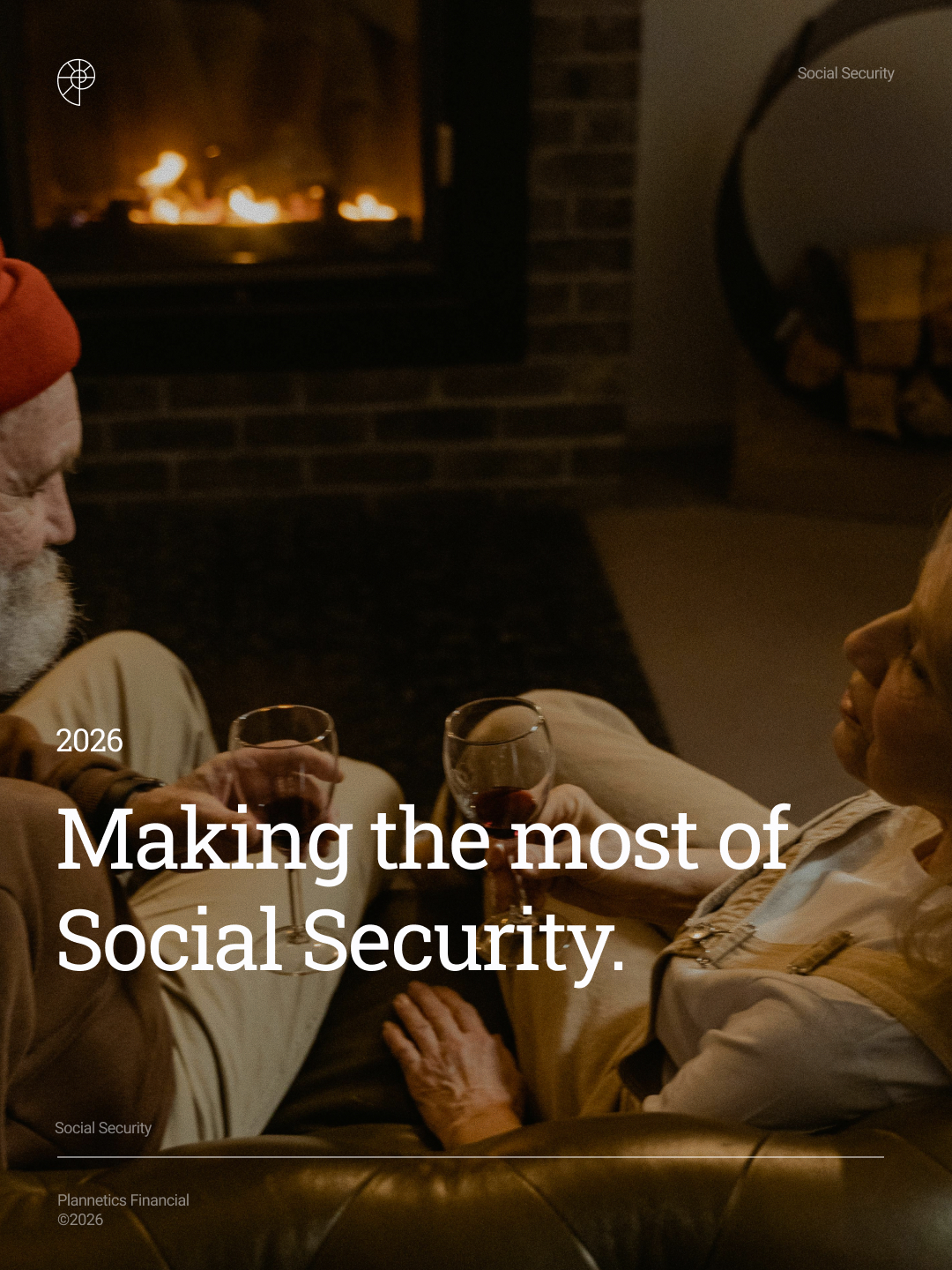 Plannetics Financial Facebook ad: April is National Social Security Month.