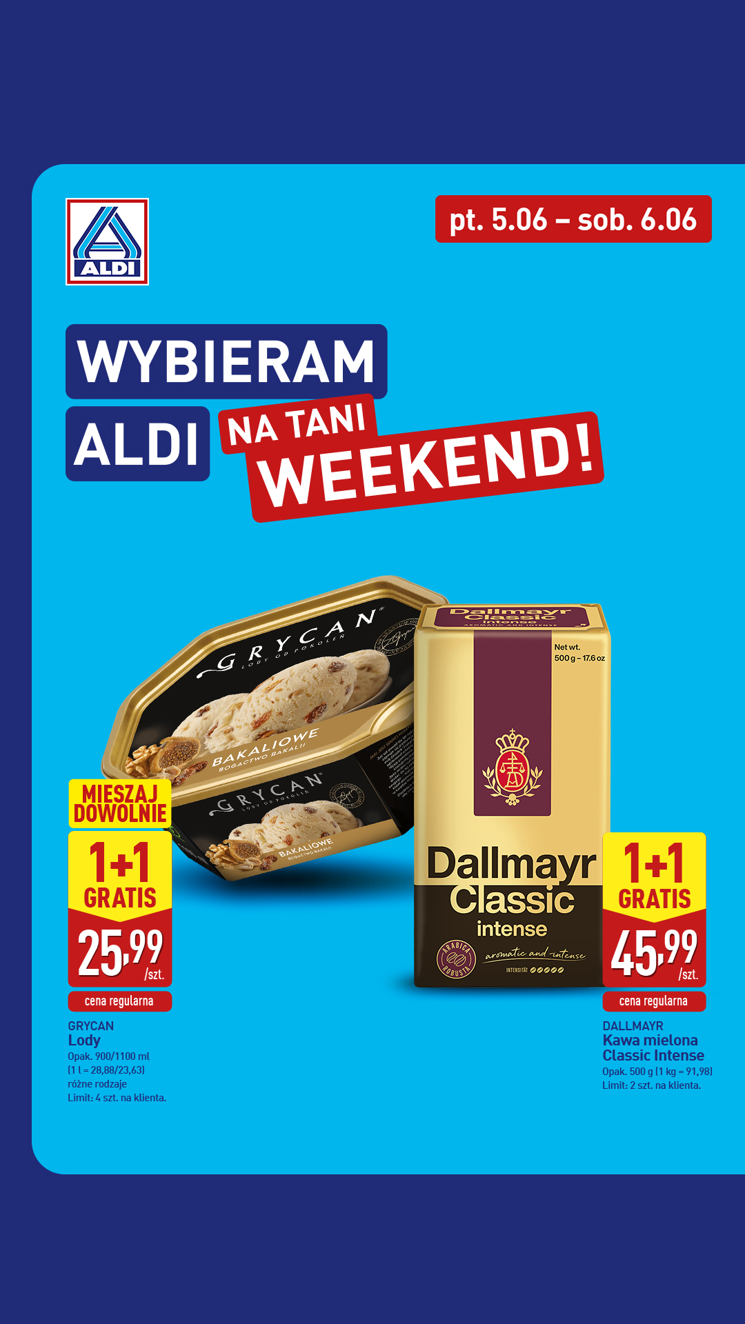 ALDI Polska Facebook ad from Jun 3, 2026