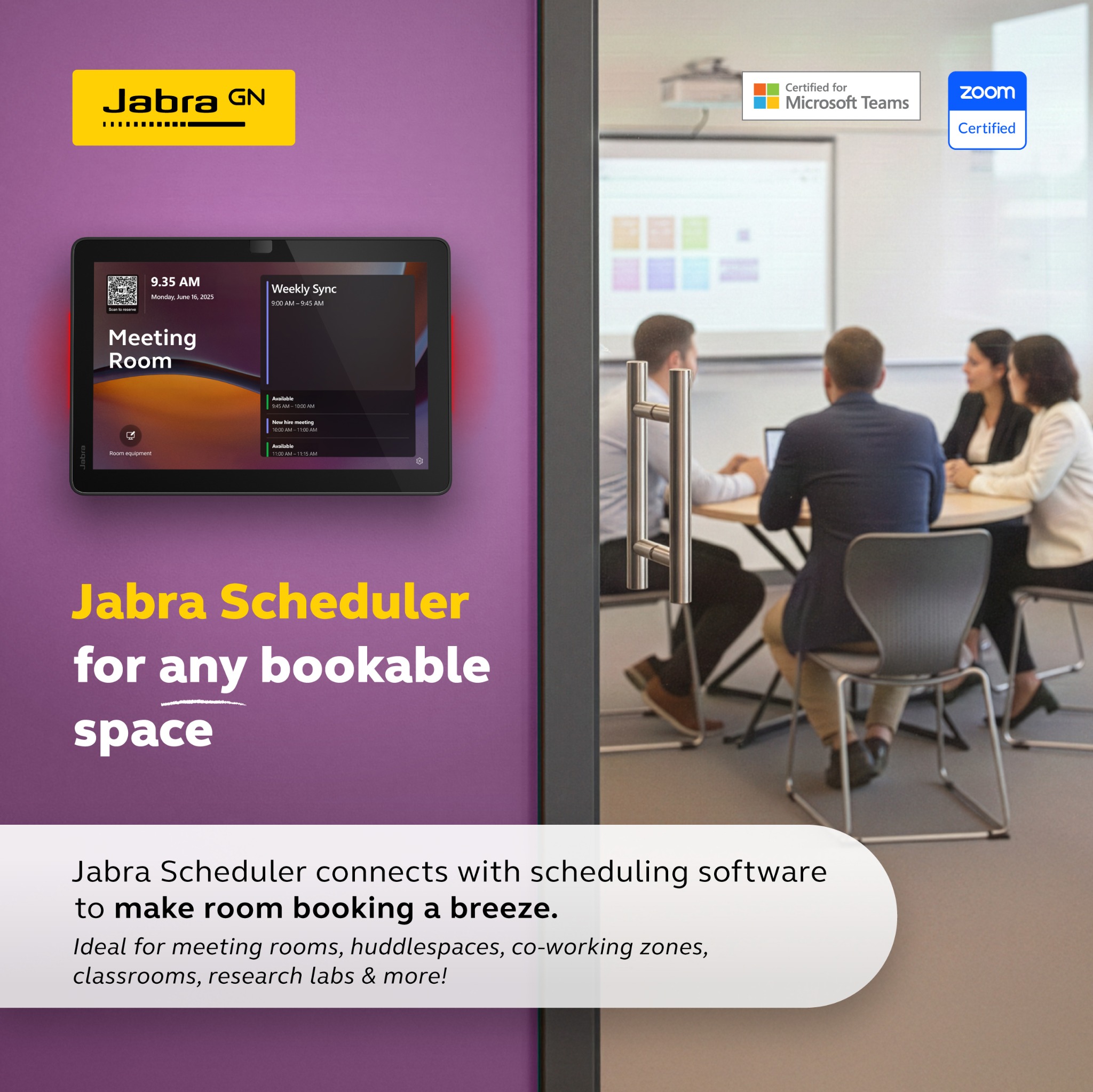 Jabra Facebook ad