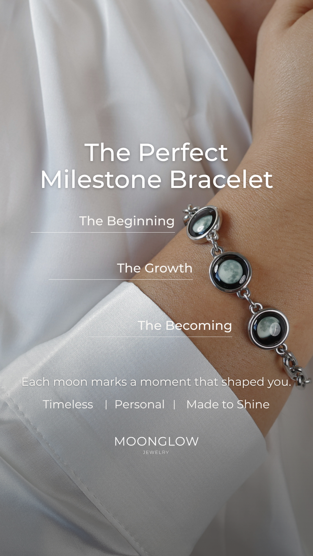 Moonglow Jewelry Facebook ad