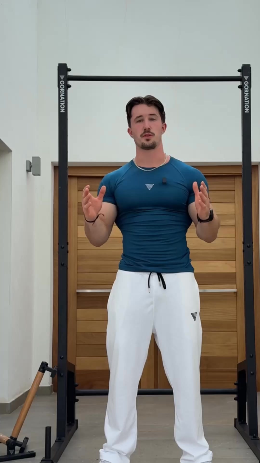 GORNATION Facebook ad: Equipment designed in Germany