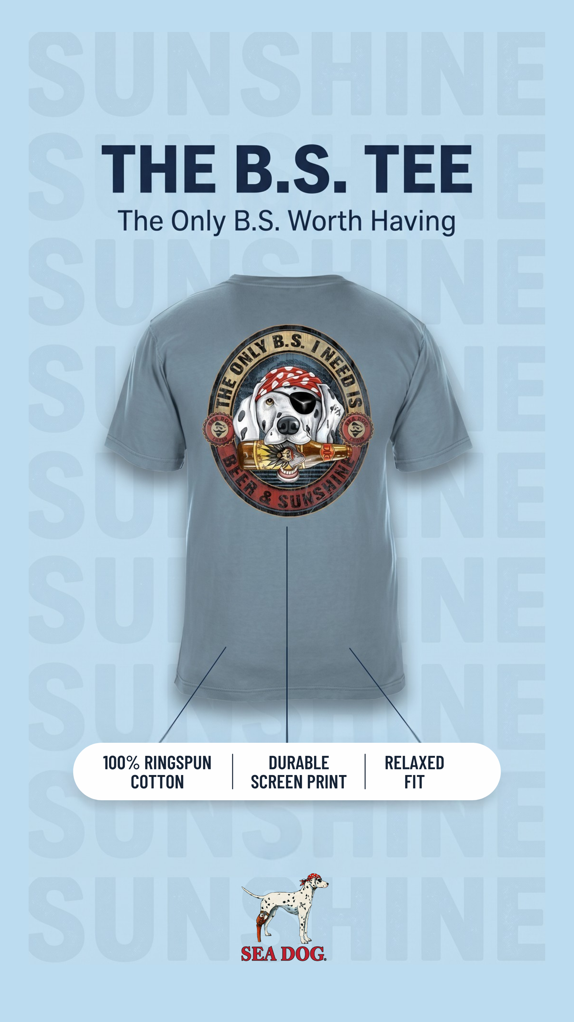 Sea Dog T-Shirts Facebook ad
