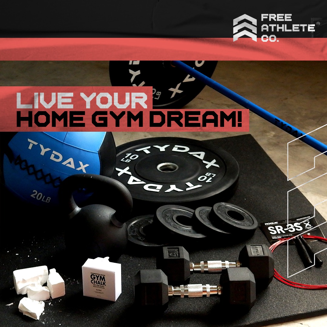 FreeAthlete Co. Facebook ad: Buy nice, so you don't have to buy…