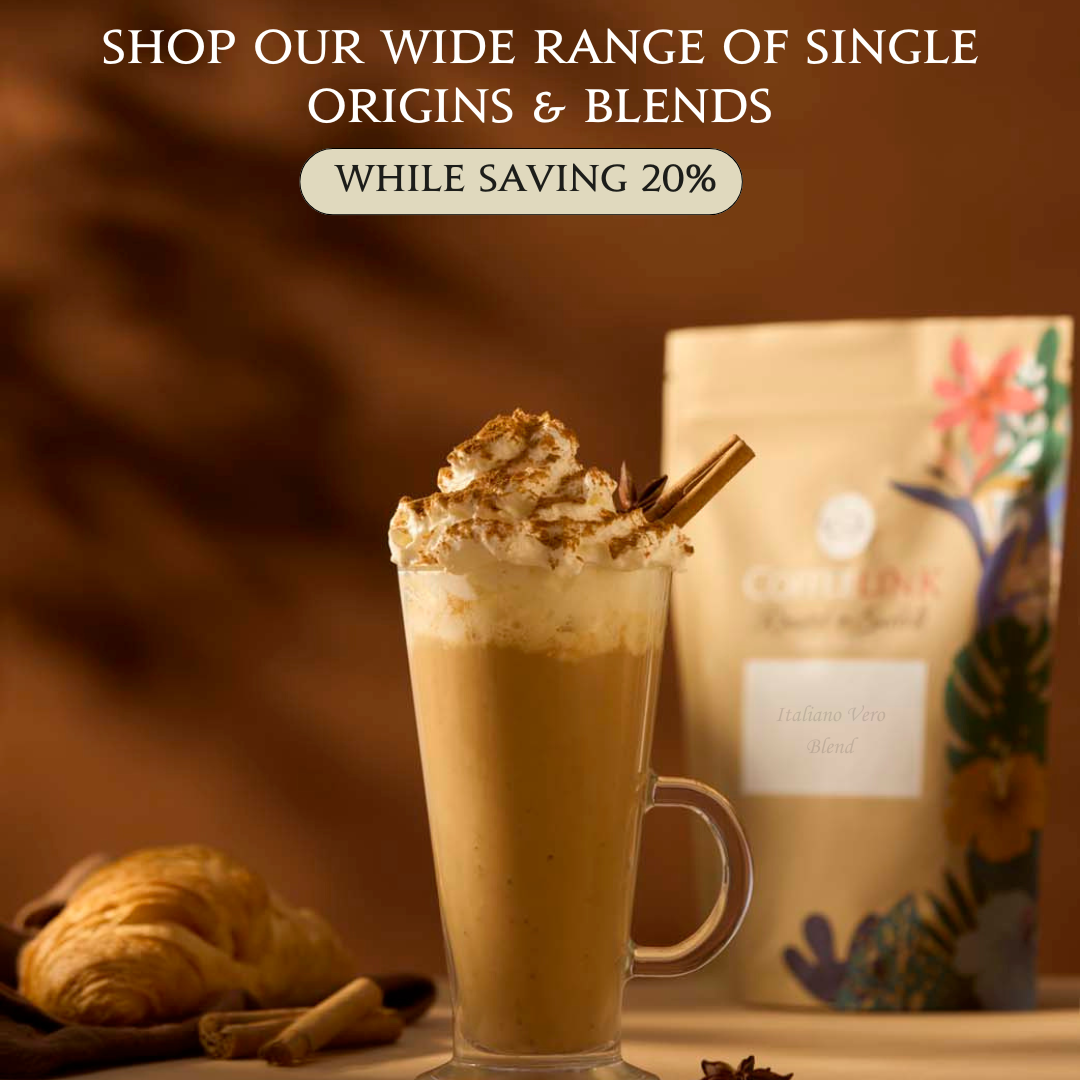 Coffeelink Facebook ad